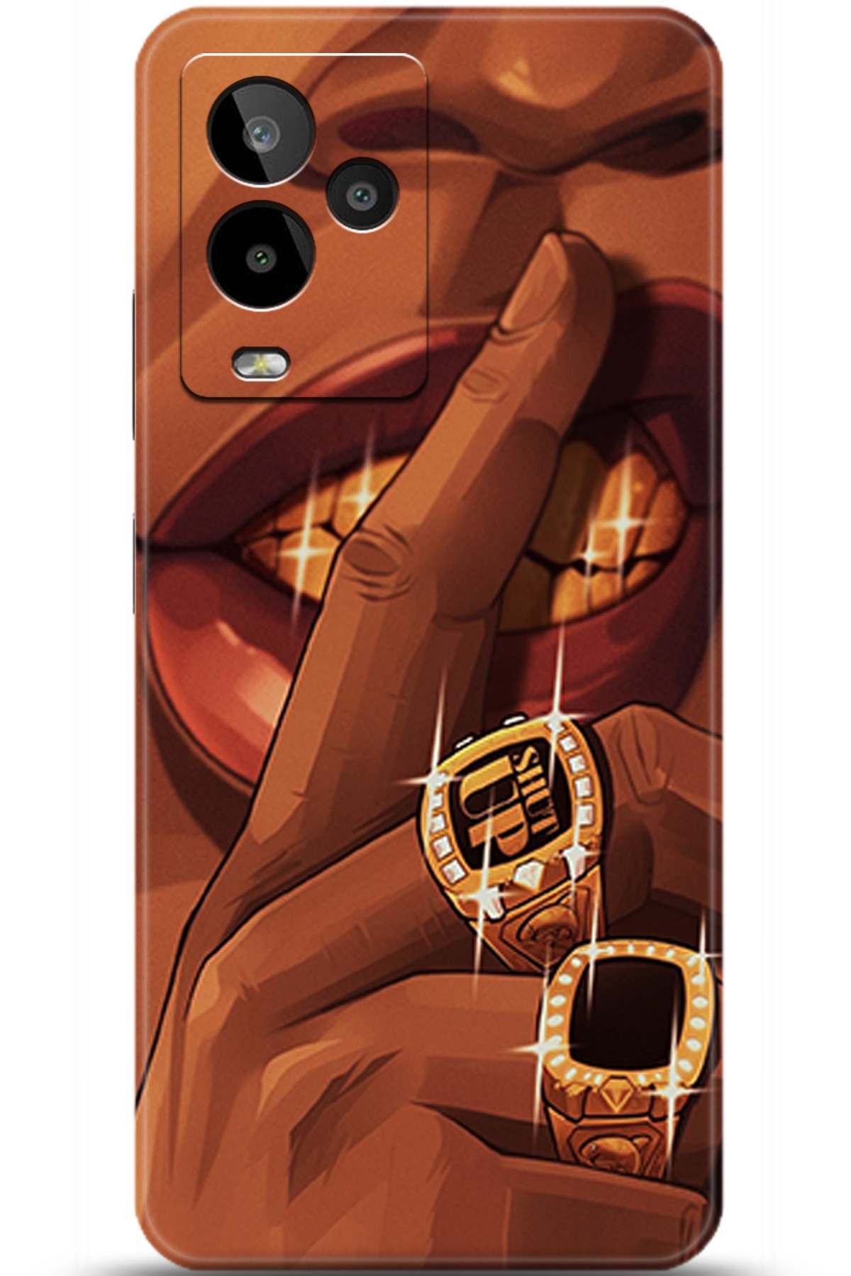 General Mobile GM 24 Pro Uyumlu Kılıf HD Baskılı Kılıf - Followed Institution 5631