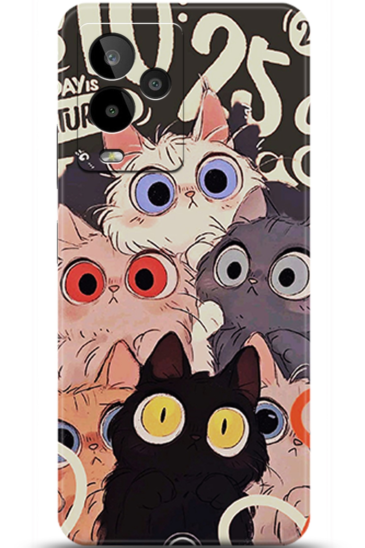 General Mobile GM 24 Pro Uyumlu Kılıf HD Baskılı Kılıf - Followed Institution 5641