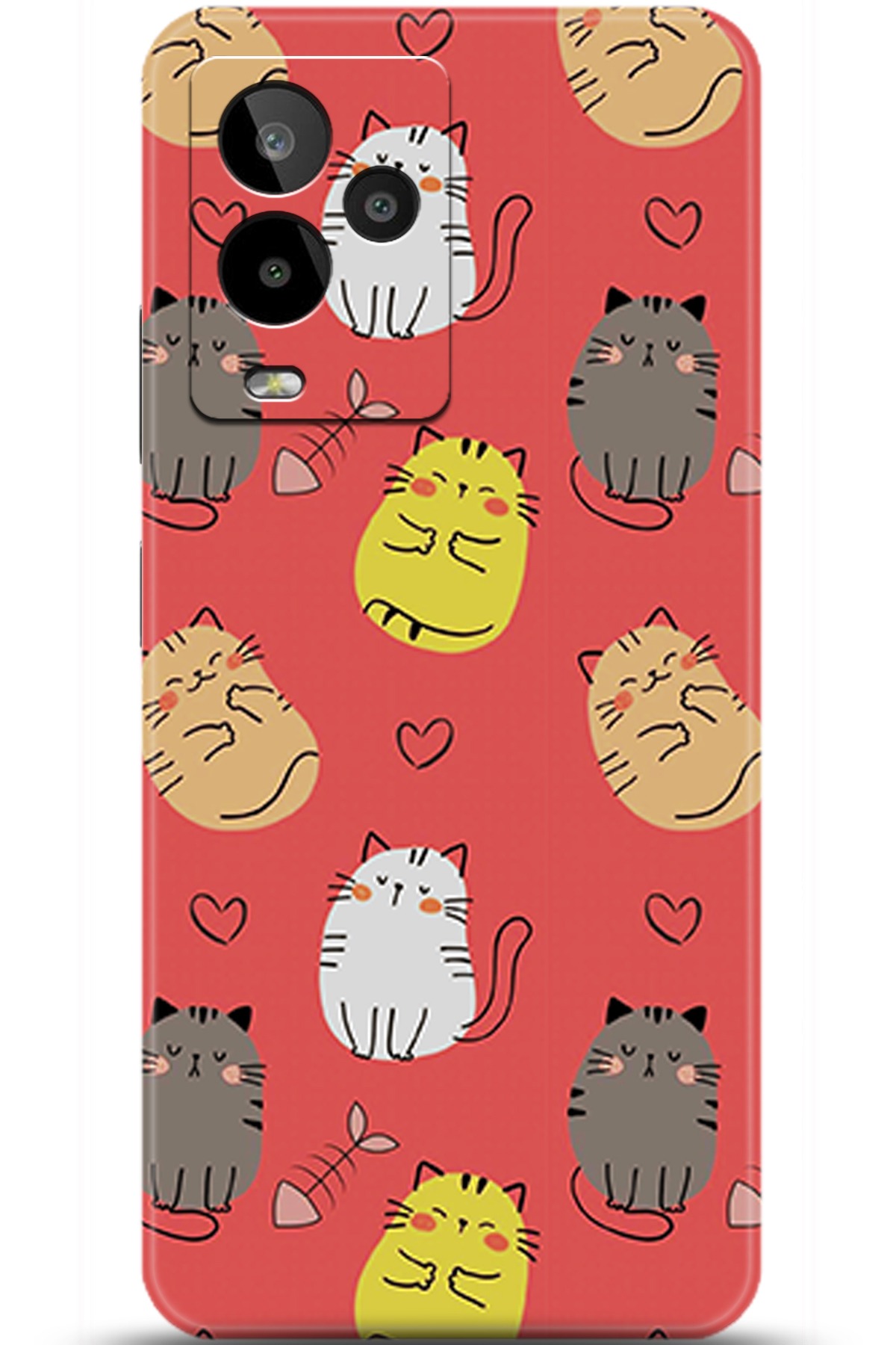 General Mobile GM 24 Pro Uyumlu Kılıf HD Baskılı Kılıf - Followed Institution 5656