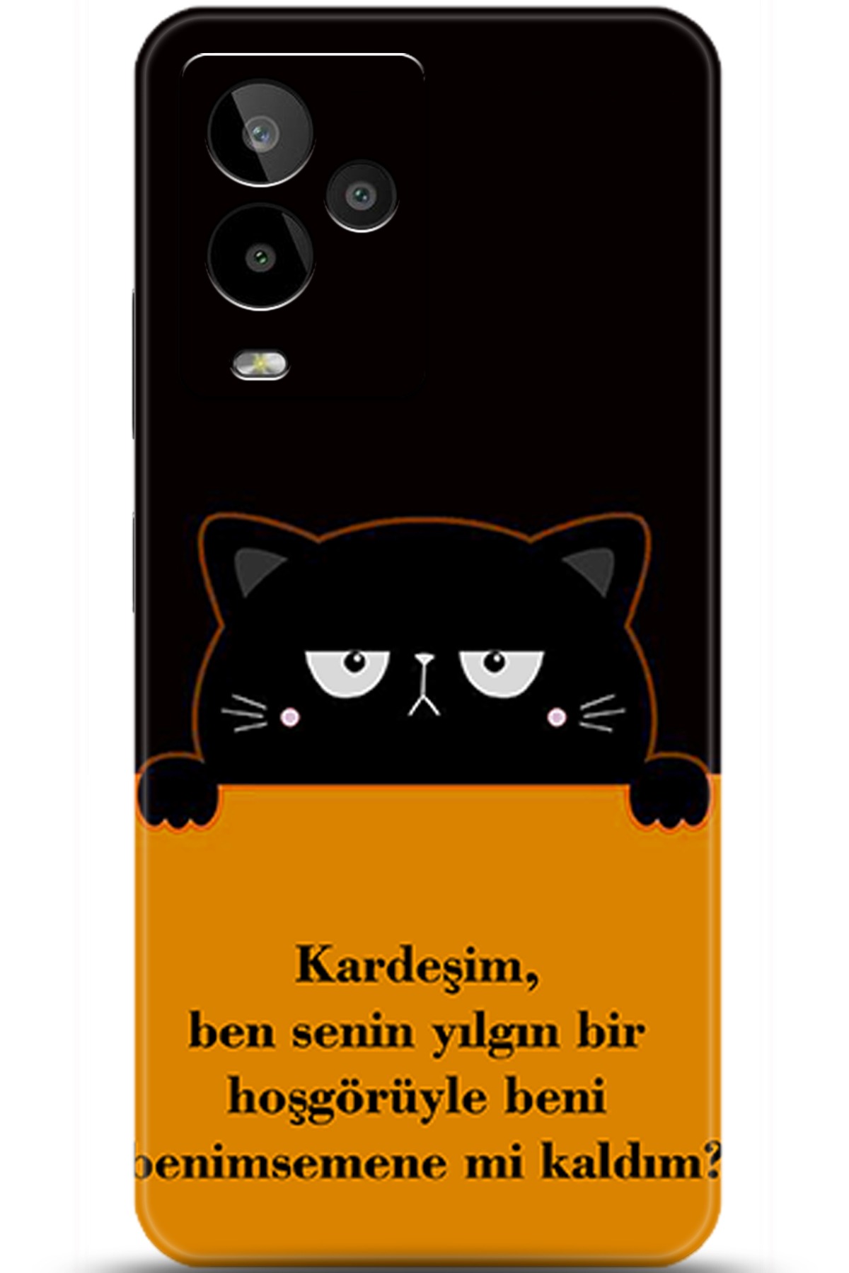 General Mobile GM 24 Pro Uyumlu Kılıf HD Baskılı Kılıf - Followed Institution 5718