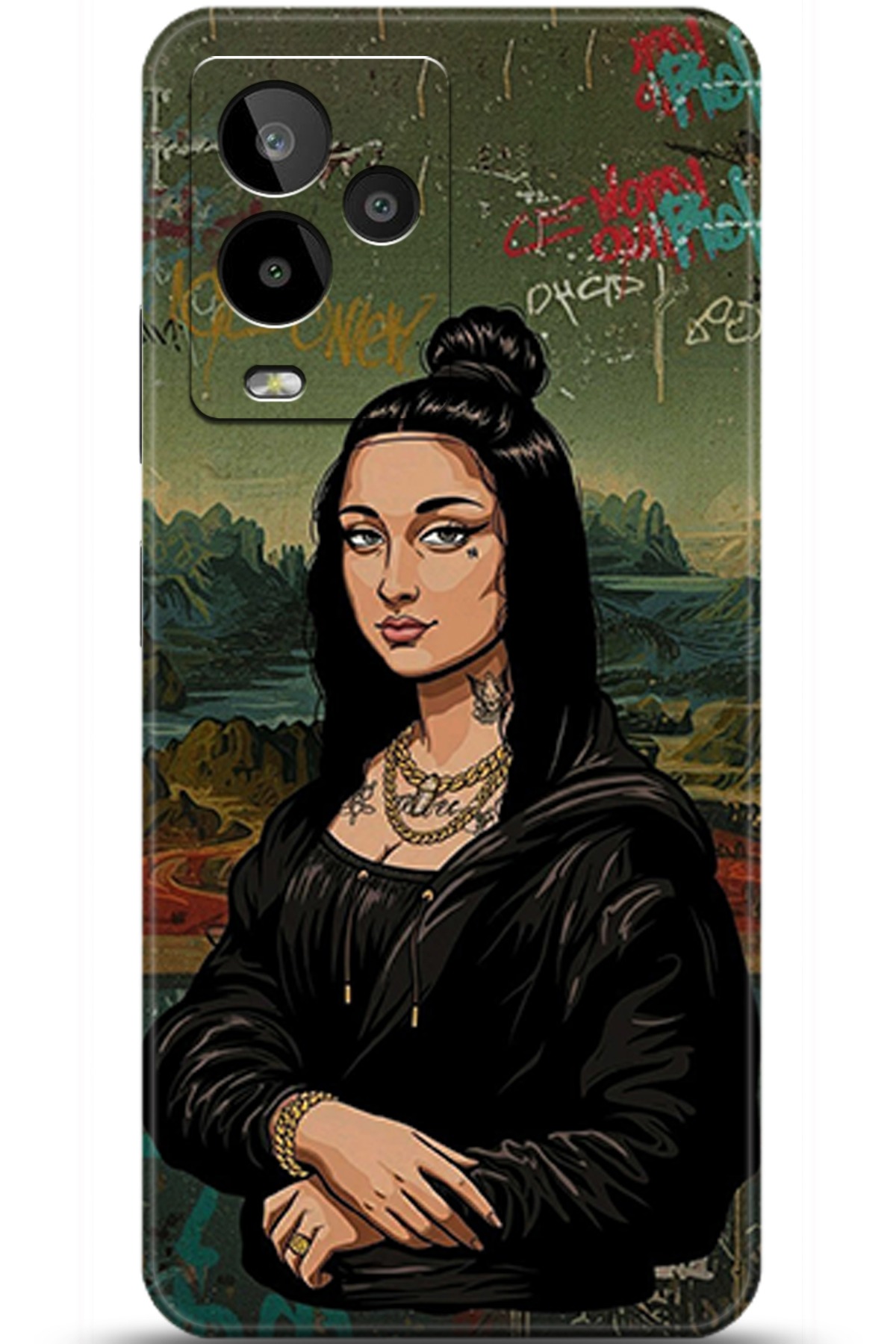 General Mobile GM 24 Pro Uyumlu Kılıf HD Baskılı Kılıf - Followed Institution 5727