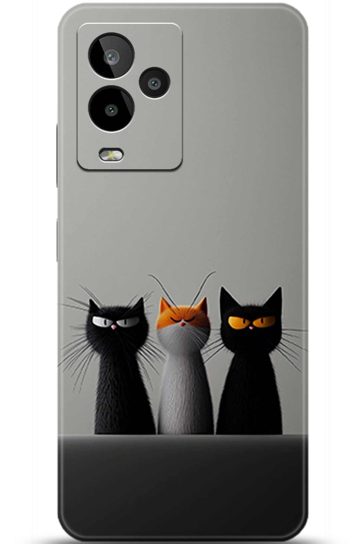 General Mobile GM 24 Pro Uyumlu Kılıf HD Baskılı Kılıf - Followed Institution 5731