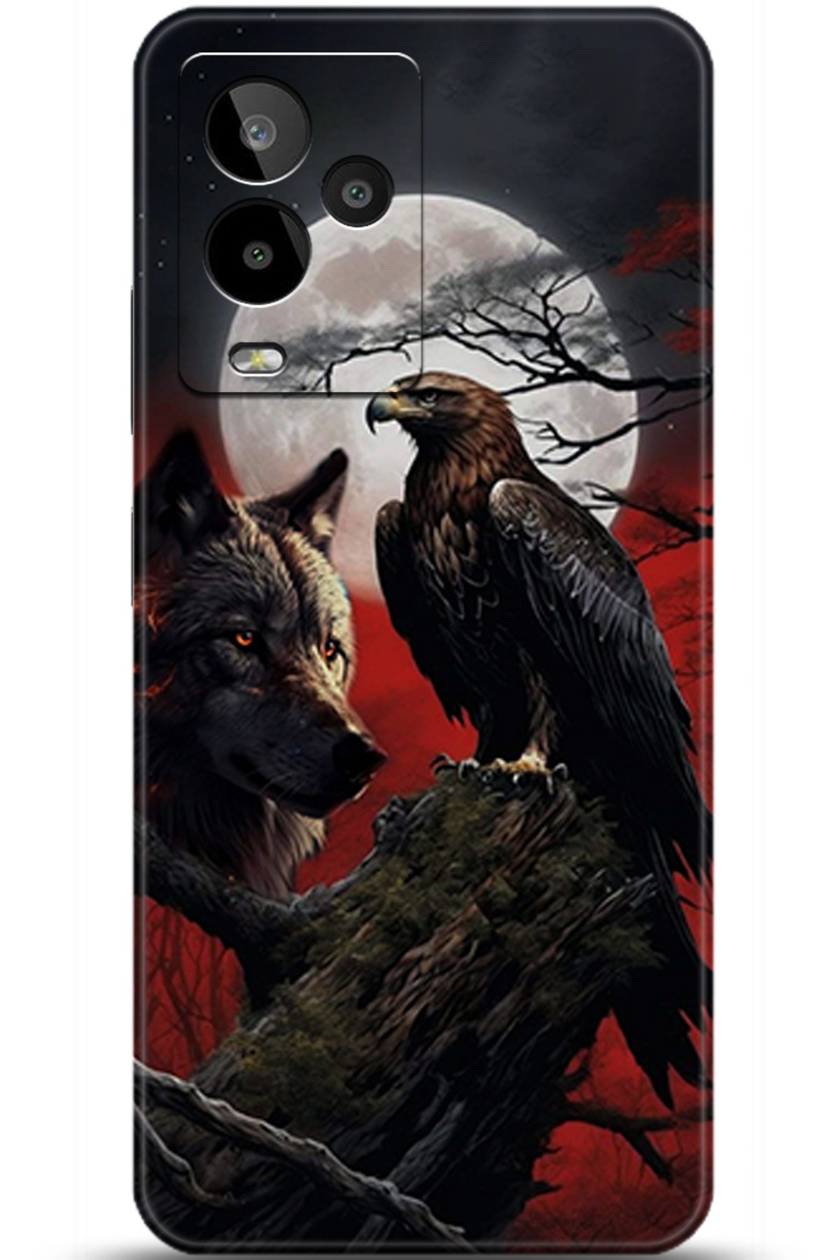 General Mobile GM 24 Pro Uyumlu Kılıf HD Baskılı Kılıf - Followed Institution 5735