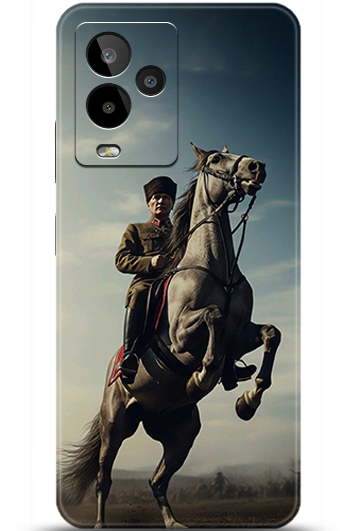 General Mobile GM 24 Pro Uyumlu Kılıf HD Baskılı Kılıf - Followed Institution 5741