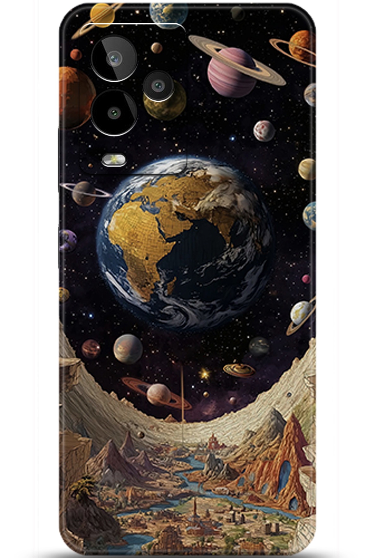 General Mobile GM 24 Pro Uyumlu Kılıf HD Baskılı Kılıf - Followed Institution 5758