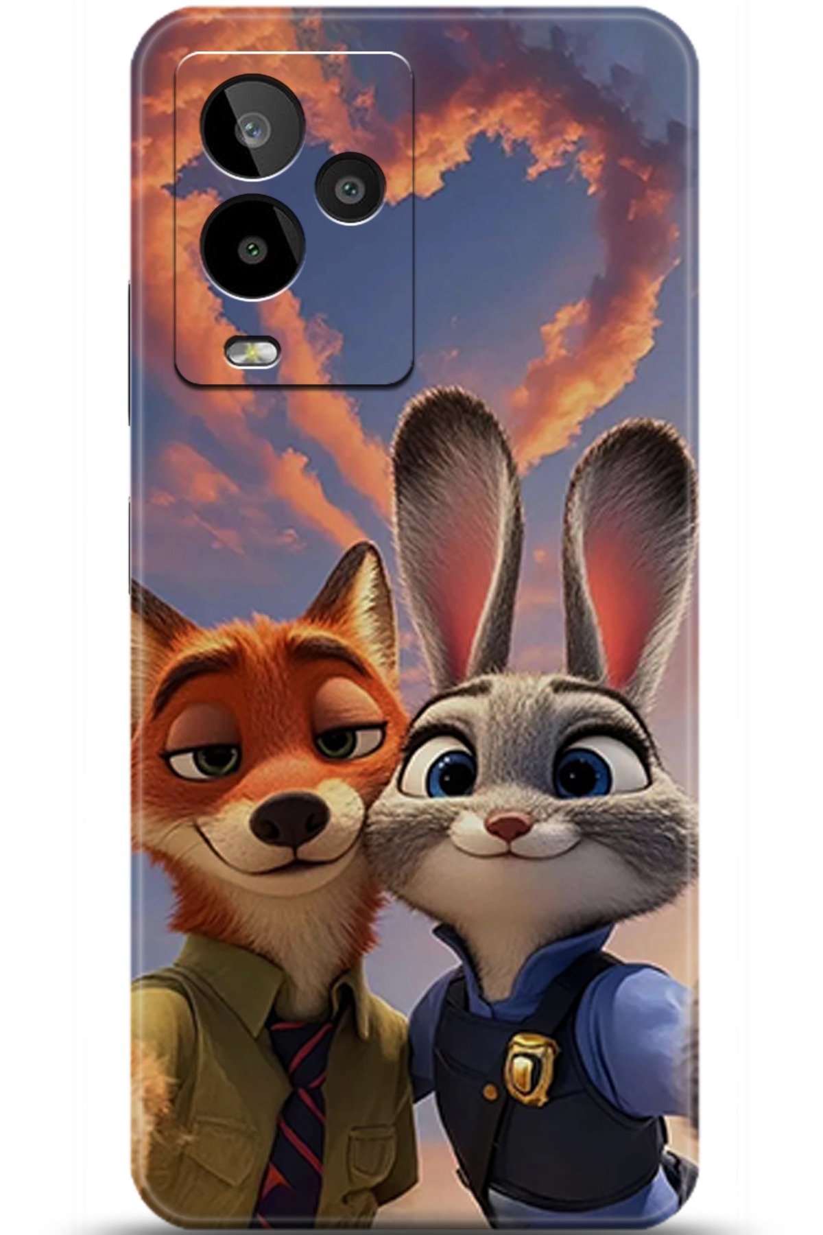 General Mobile GM 24 Pro Uyumlu Kılıf HD Baskılı Kılıf - Followed Institution 5759