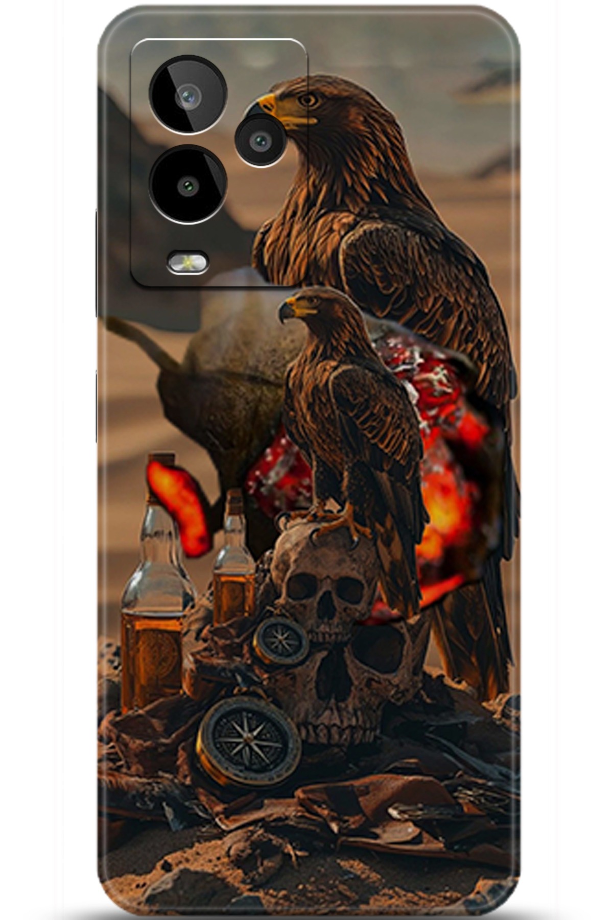 General Mobile GM 24 Pro Uyumlu Kılıf HD Baskılı Kılıf - Followed Institution 5760