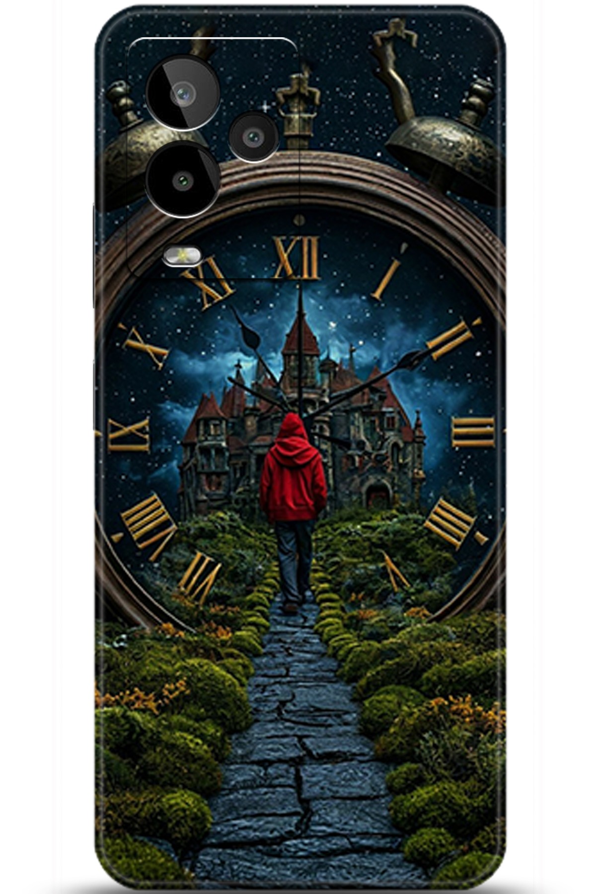 General Mobile GM 24 Pro Uyumlu Kılıf HD Baskılı Kılıf - Followed Institution 5761