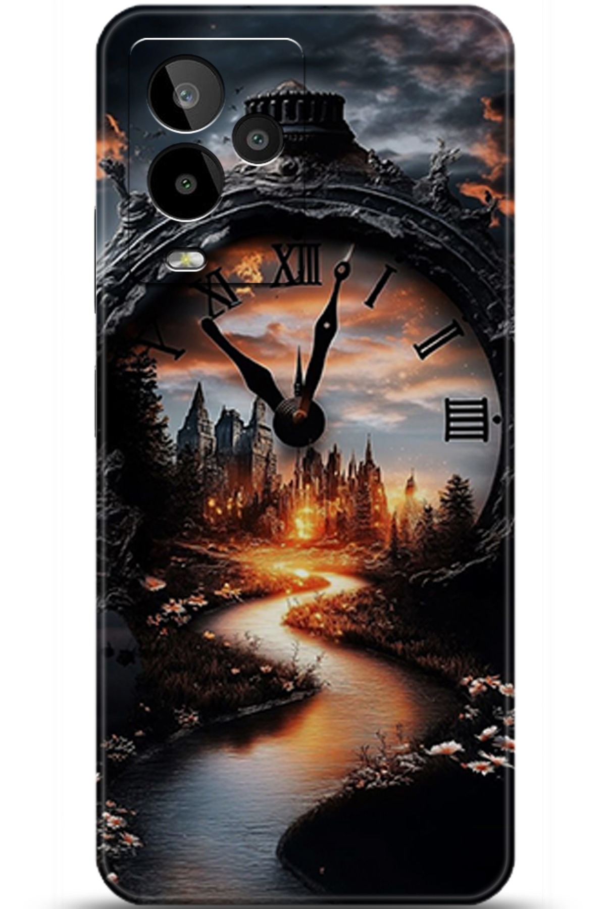 General Mobile GM 24 Pro Uyumlu Kılıf HD Baskılı Kılıf - Followed Institution 5762