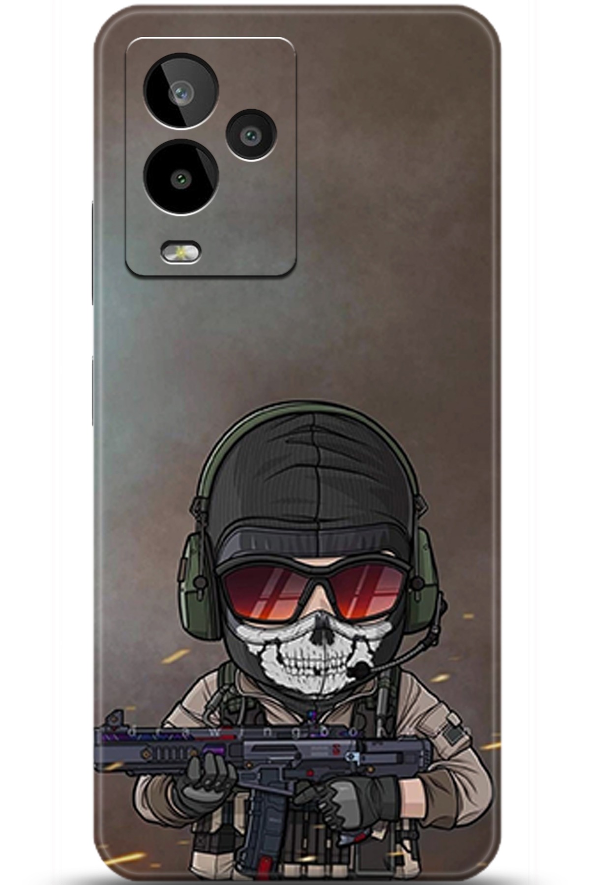 General Mobile GM 24 Pro Uyumlu Kılıf HD Baskılı Kılıf - Followed Institution 5773