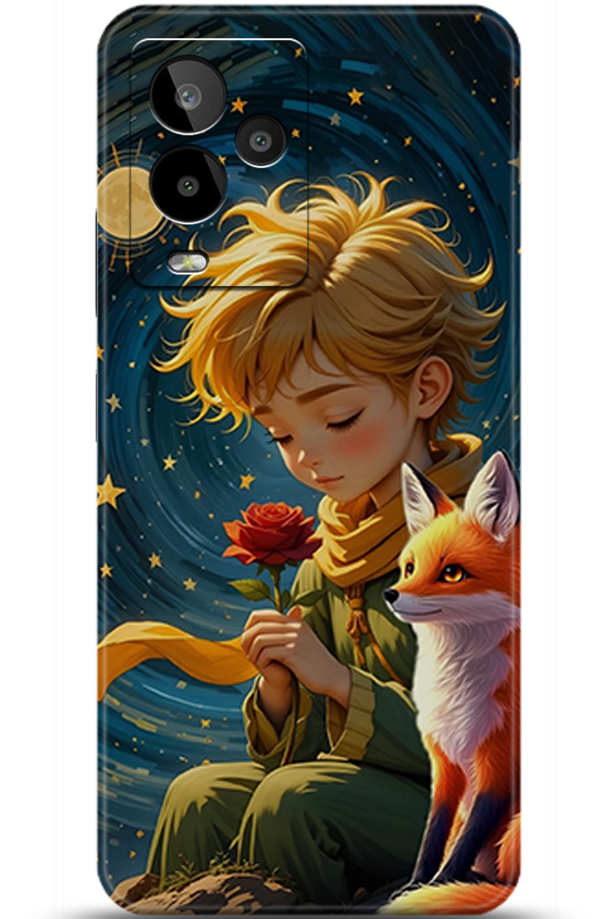 General Mobile GM 24 Pro Uyumlu Kılıf HD Baskılı Kılıf - Followed Institution 5778