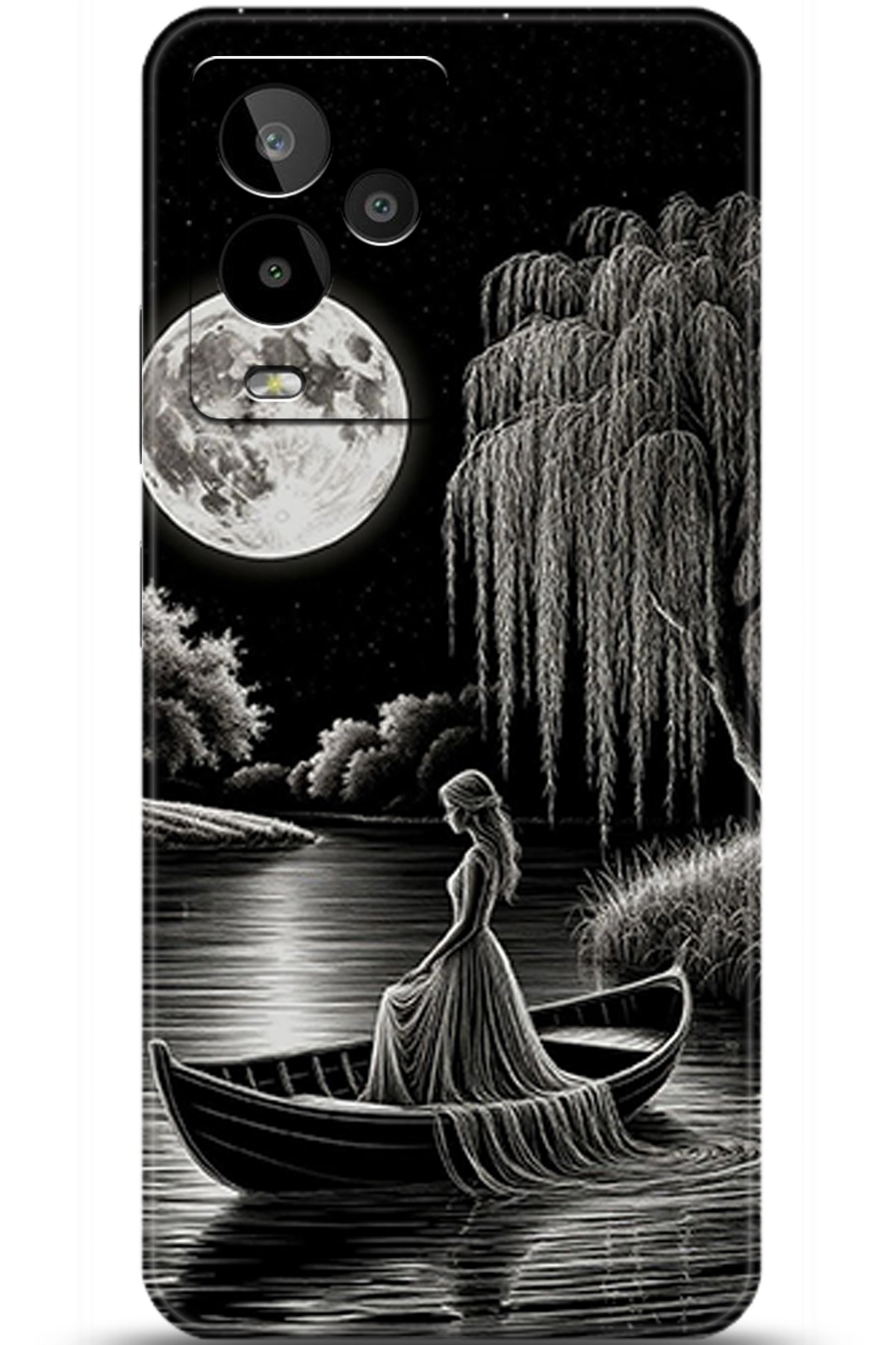 General Mobile GM 24 Pro Uyumlu Kılıf HD Baskılı Kılıf - Followed Institution 5797