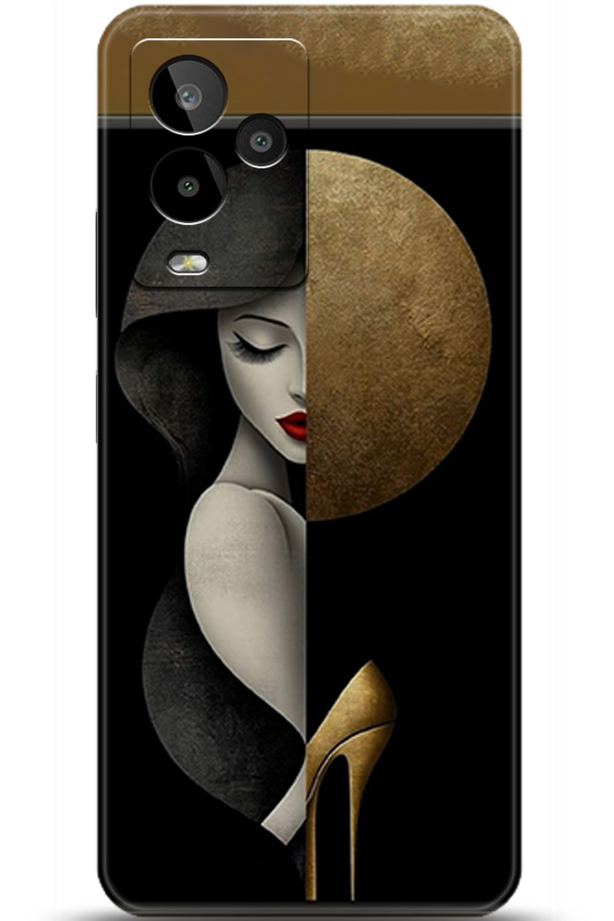 General Mobile GM 24 Pro Uyumlu Kılıf HD Baskılı Kılıf - Followed Institution 5799