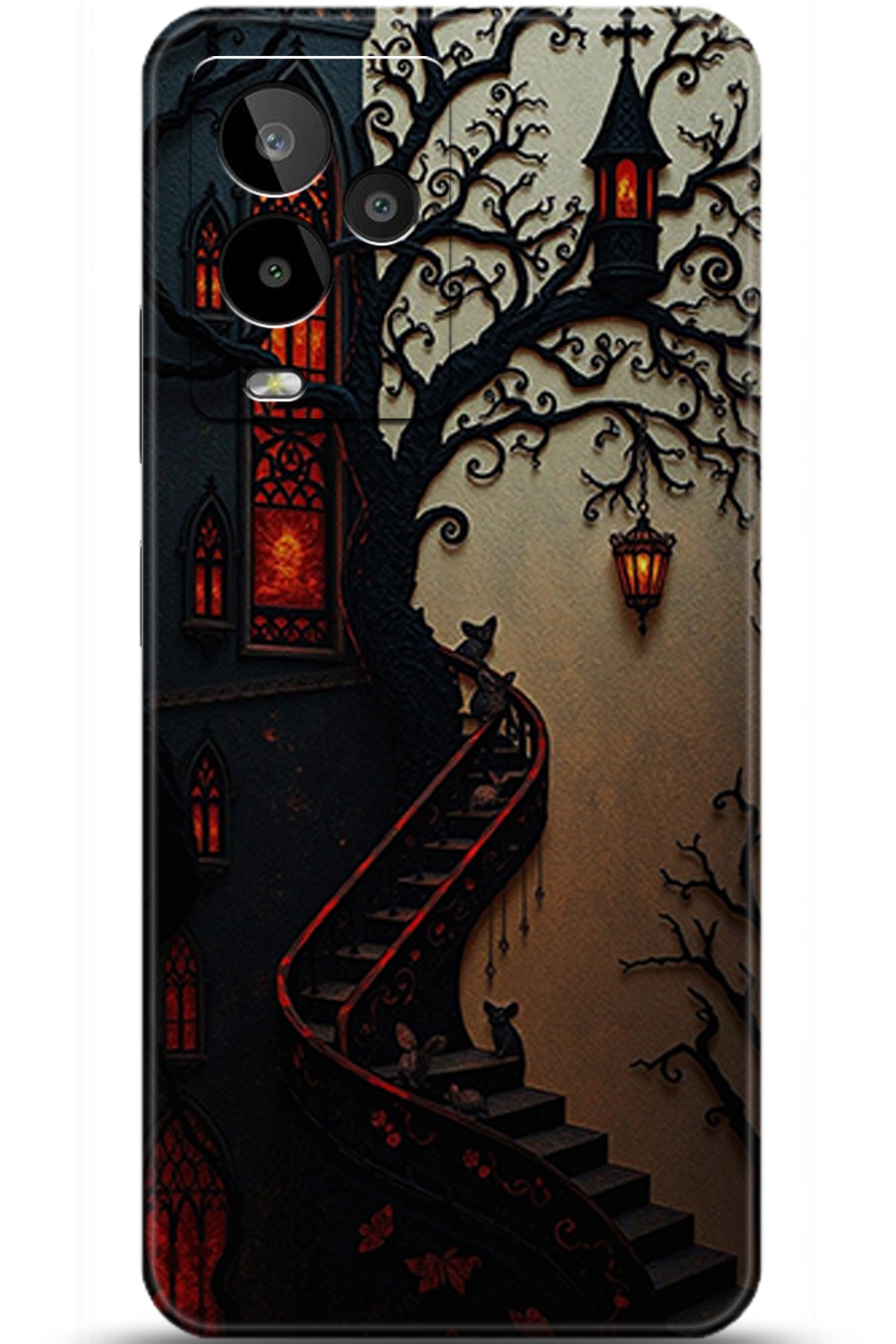 General Mobile GM 24 Pro Uyumlu Kılıf HD Baskılı Kılıf - Followed Institution 5816