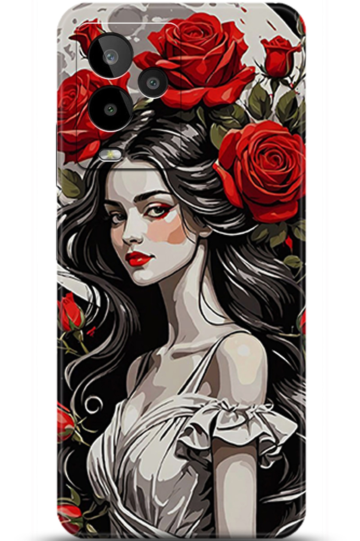 General Mobile GM 24 Pro Uyumlu Kılıf HD Baskılı Kılıf - Followed Institution 5824