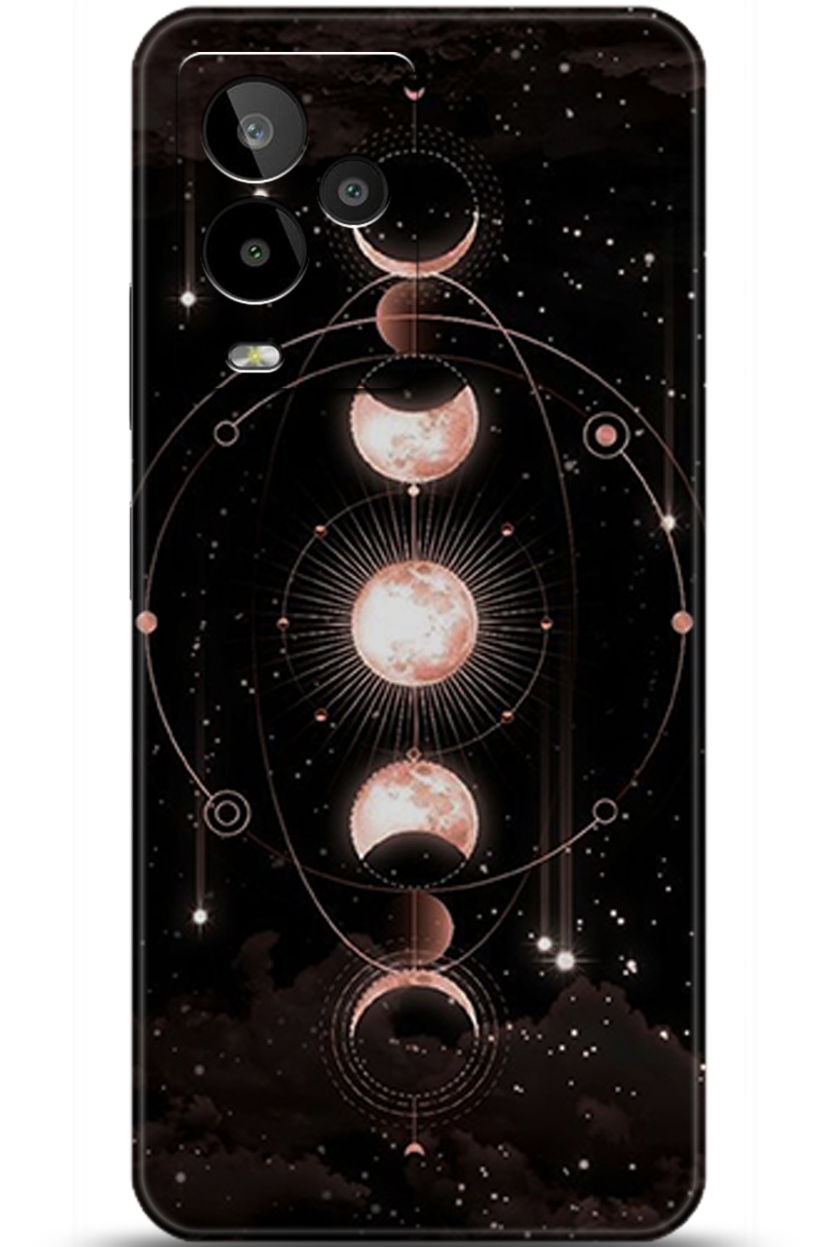 General Mobile GM 24 Pro Uyumlu Kılıf HD Baskılı Kılıf - Followed Institution 5828