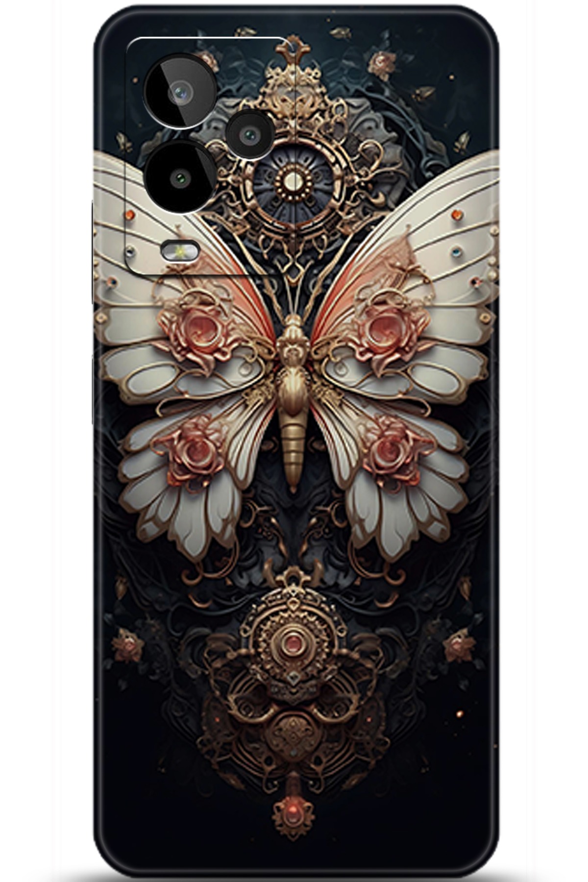 General Mobile GM 24 Pro Uyumlu Kılıf HD Baskılı Kılıf - Followed Institution 5830