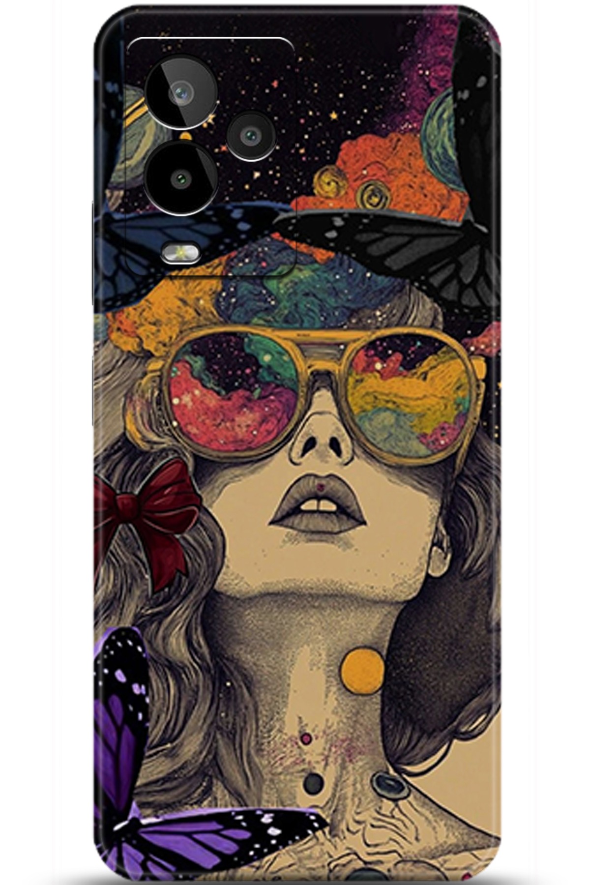 General Mobile GM 24 Pro Uyumlu Kılıf HD Baskılı Kılıf - Followed Institution 5835