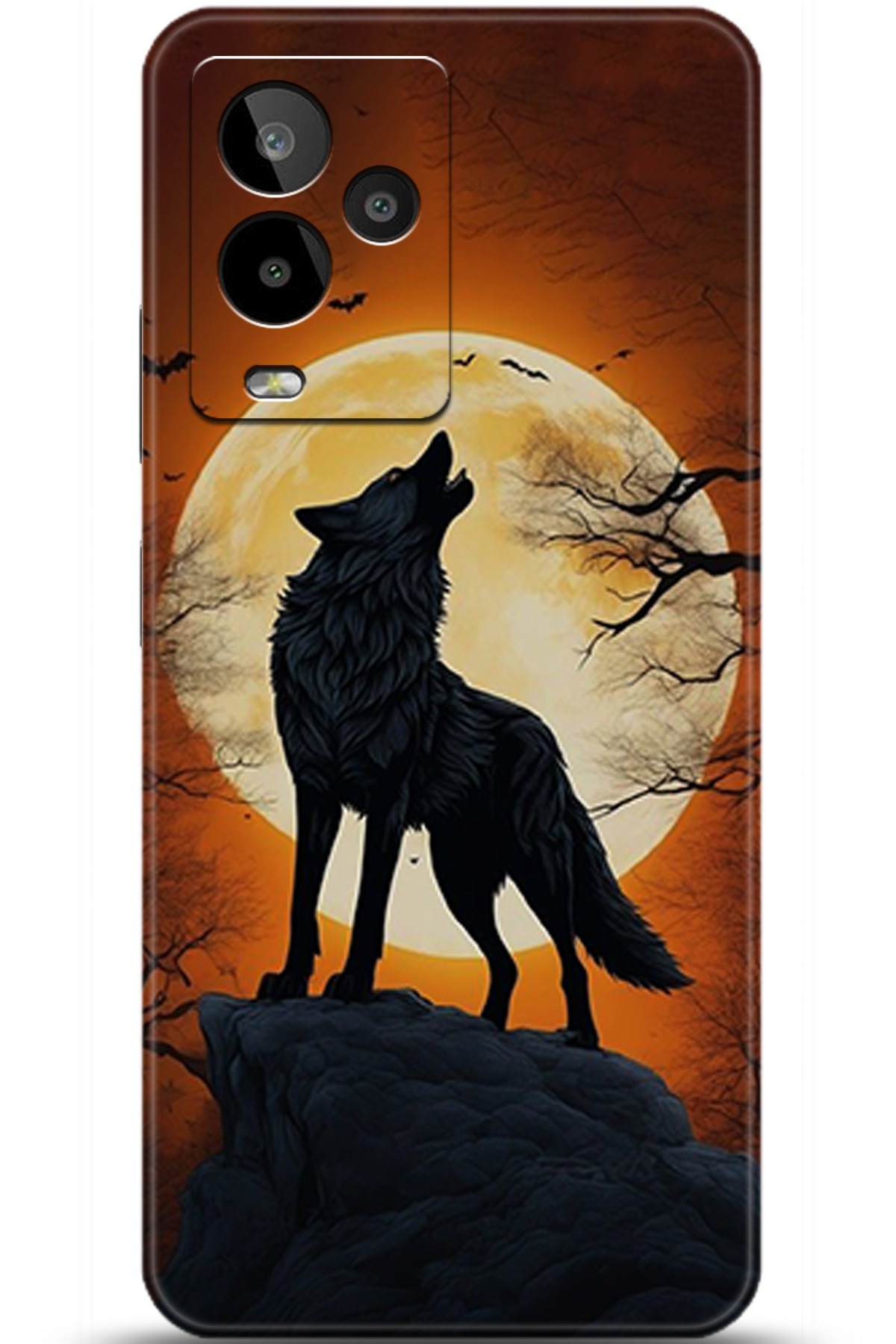 General Mobile GM 24 Pro Uyumlu Kılıf HD Baskılı Kılıf - Followed Institution 5847