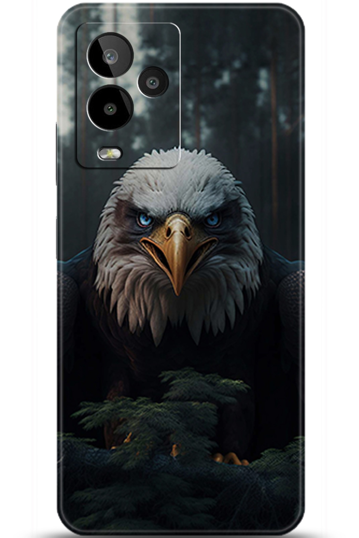 General Mobile GM 24 Pro Uyumlu Kılıf HD Baskılı Kılıf - Followed Institution 5876