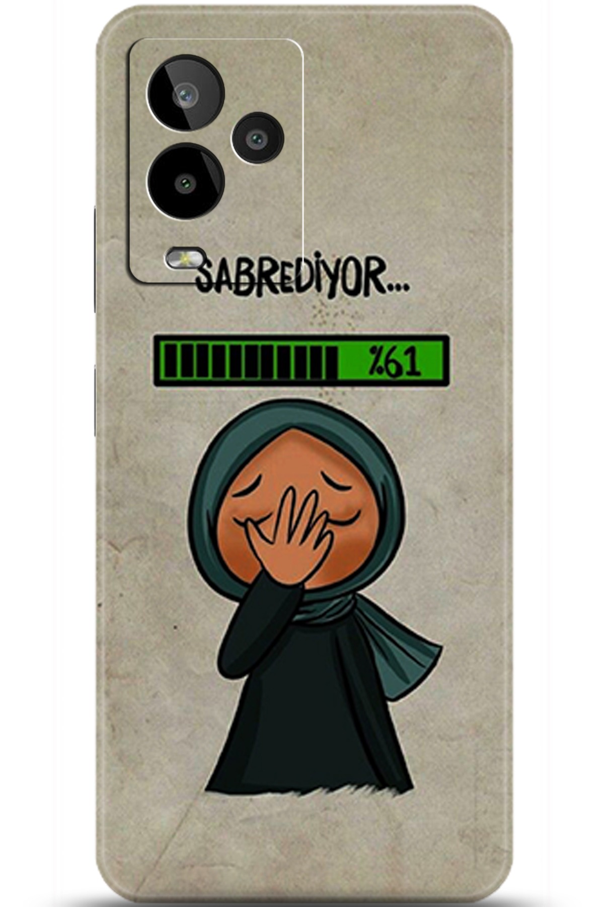 General Mobile GM 24 Pro Uyumlu Kılıf HD Baskılı Kılıf - Followed Institution 5880