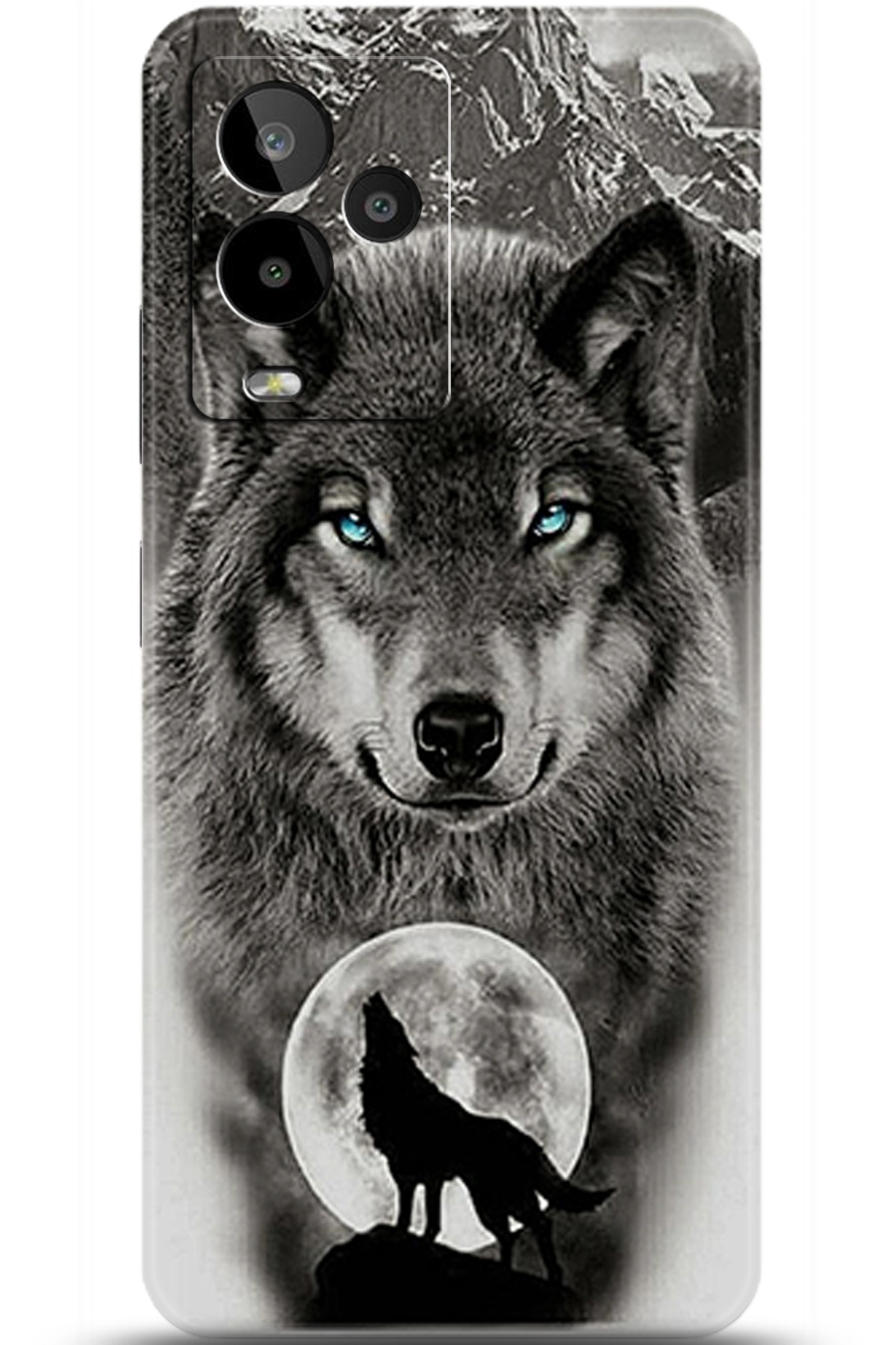 General Mobile GM 24 Pro Uyumlu Kılıf HD Baskılı Kılıf - Followed Institution 5907