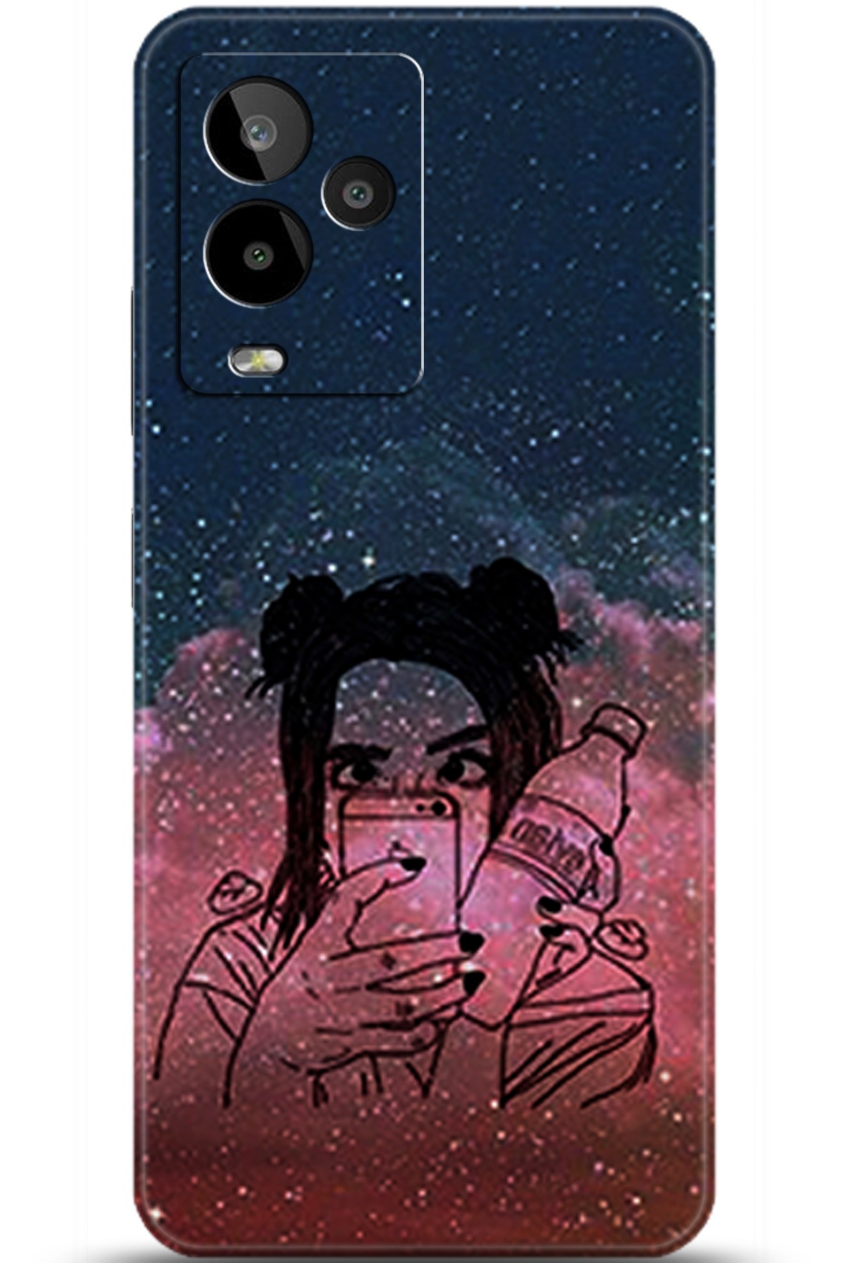 General Mobile GM 24 Pro Uyumlu Kılıf HD Baskılı Kılıf - Followed Institution 5917