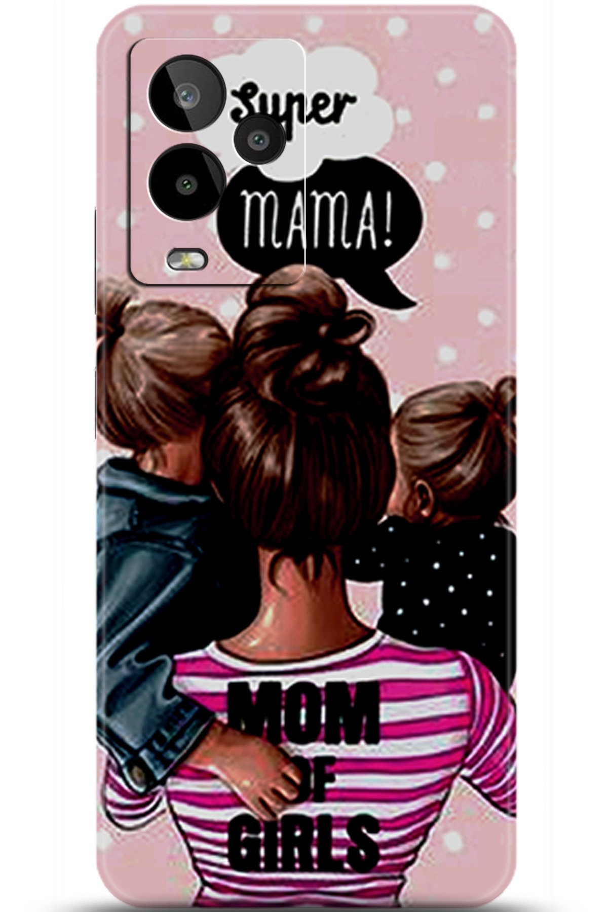 General Mobile GM 24 Pro Uyumlu Kılıf HD Baskılı Kılıf - Followed Institution 5919