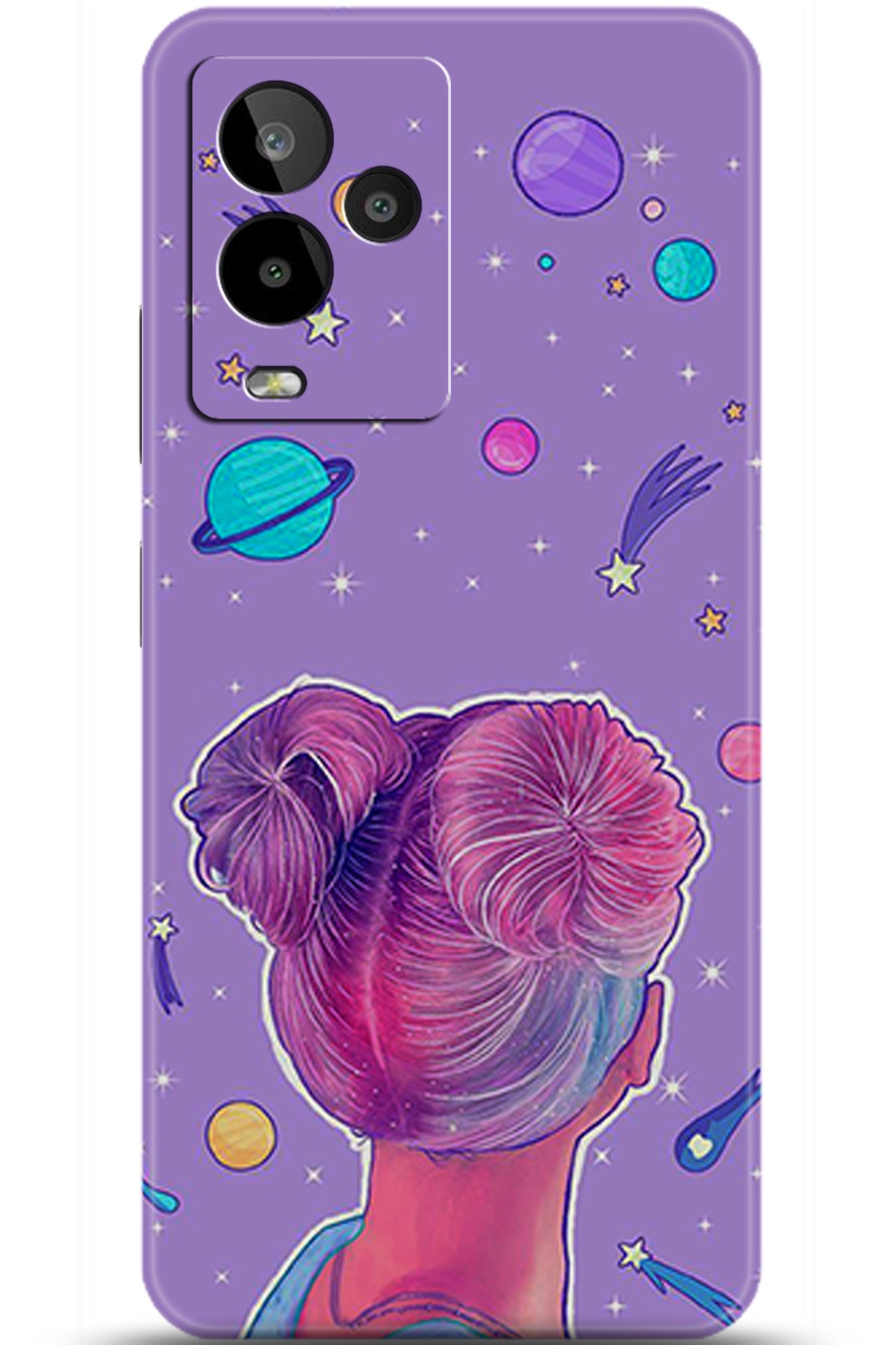 General Mobile GM 24 Pro Uyumlu Kılıf HD Baskılı Kılıf - Followed Institution 5937