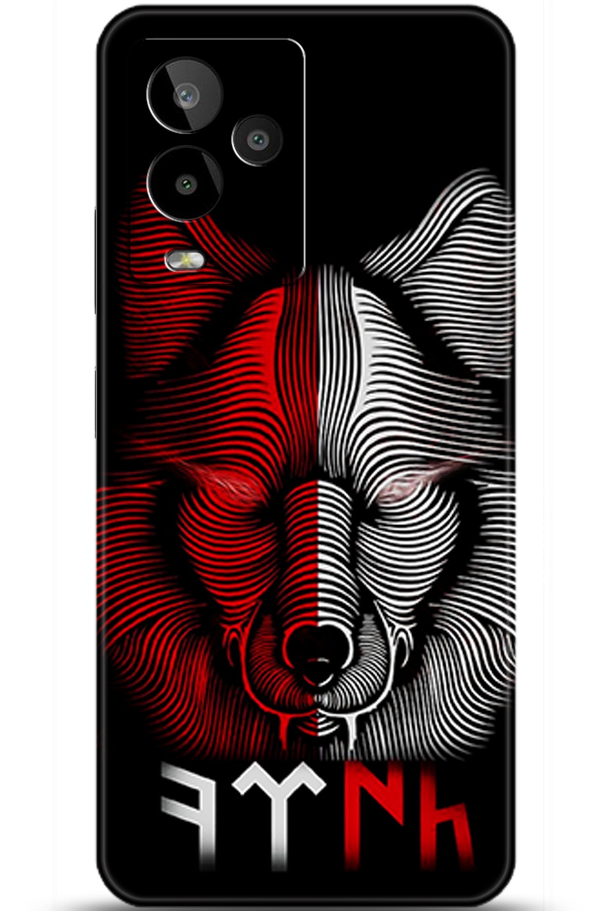 General Mobile GM 24 Pro Uyumlu Kılıf HD Baskılı Kılıf - Followed Institution 5950