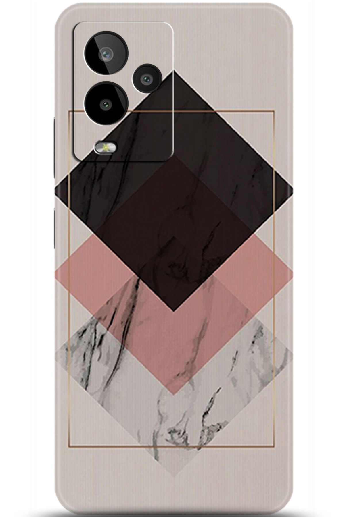 General Mobile GM 24 Pro Uyumlu Kılıf HD Baskılı Kılıf - Followed Institution 5955