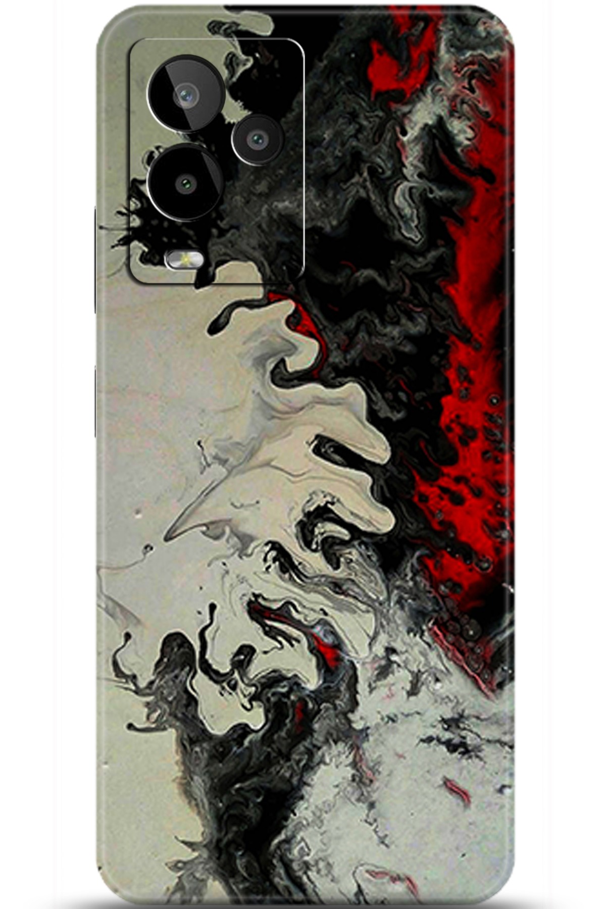 General Mobile GM 24 Pro Uyumlu Kılıf HD Baskılı Kılıf - Followed Institution 5987