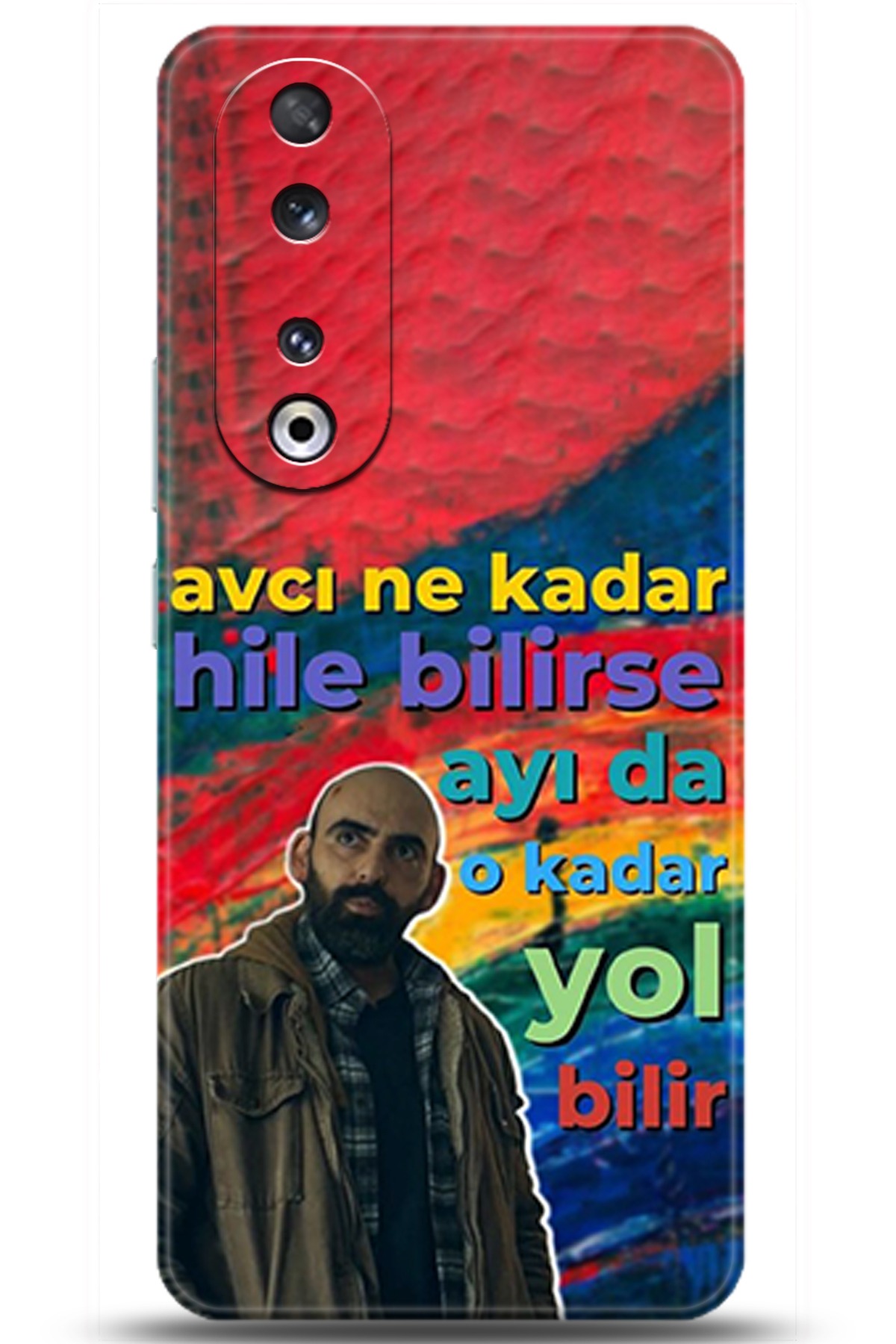 Honor 90 Uyumlu Kılıf HD Baskılı Kılıf - Followed Institution 5006