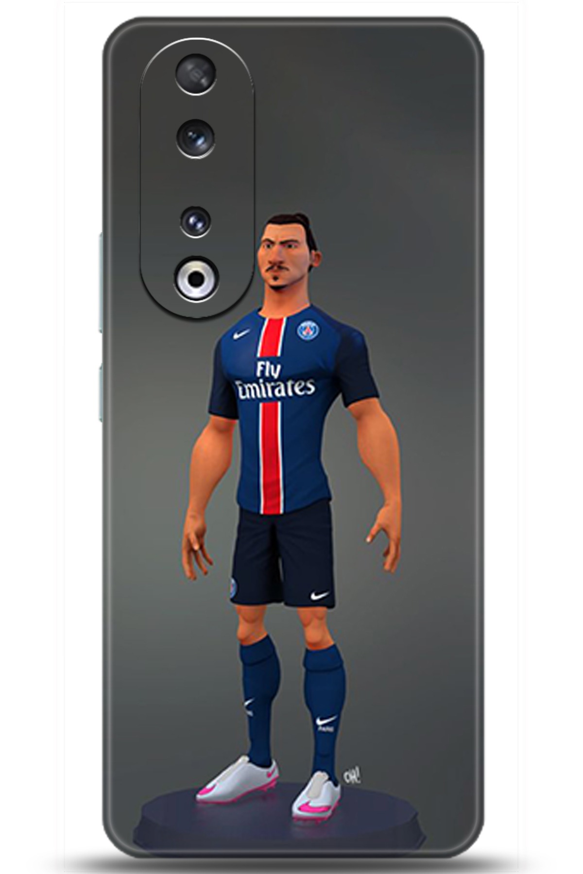 Honor 90 Uyumlu Kılıf HD Baskılı Kılıf - Followed Institution 5016