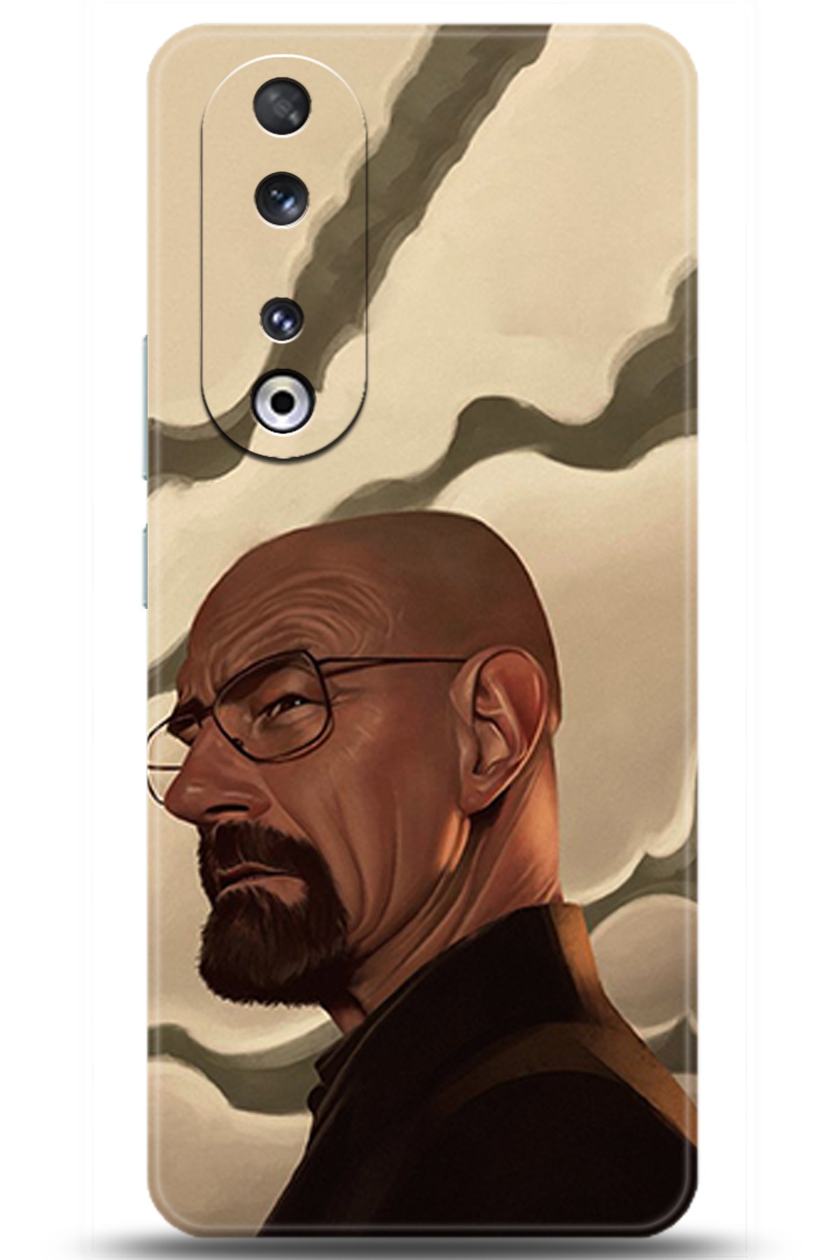 Honor 90 Uyumlu Kılıf HD Baskılı Kılıf - Followed Institution 5026