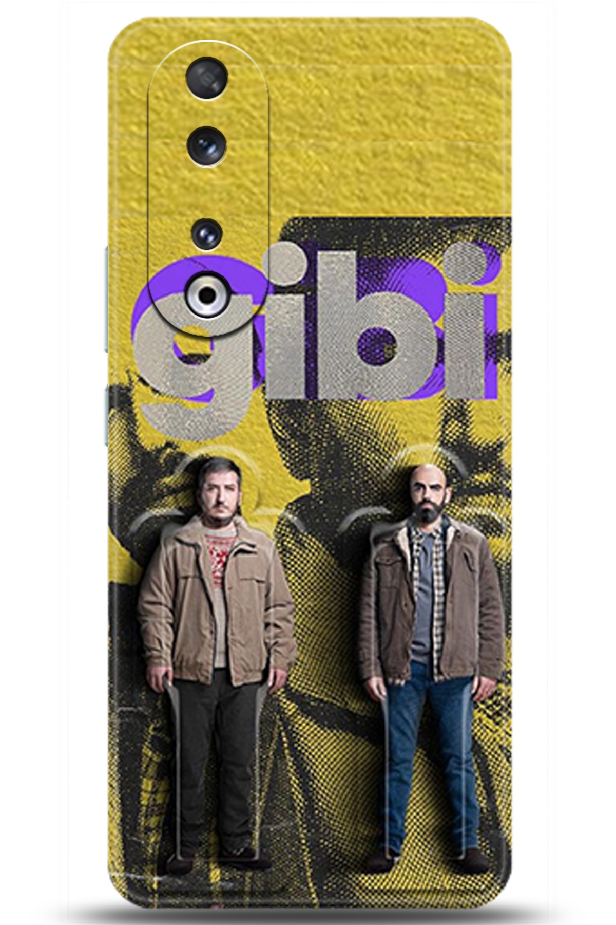 Honor 90 Uyumlu Kılıf HD Baskılı Kılıf - Followed Institution 5065