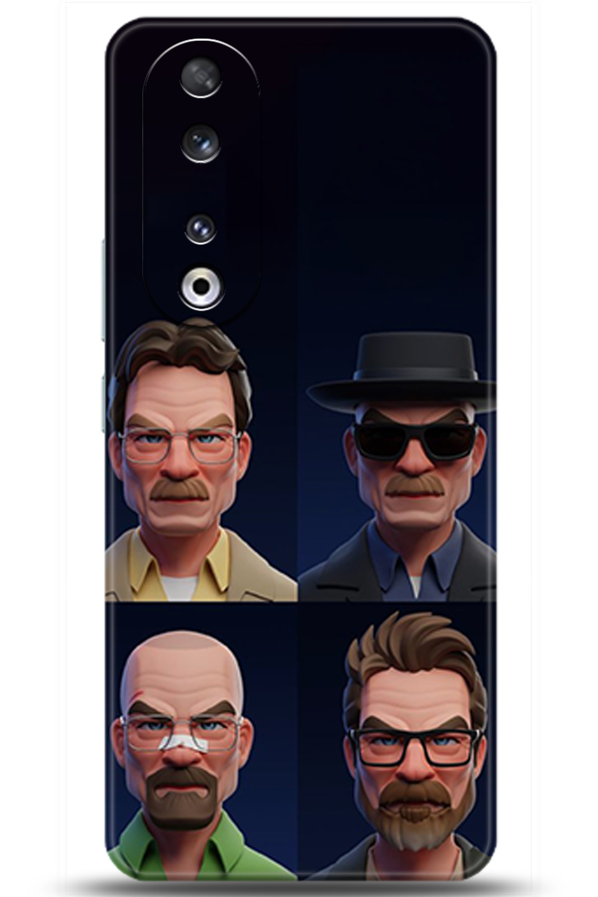 Honor 90 Uyumlu Kılıf HD Baskılı Kılıf - Followed Institution 5068