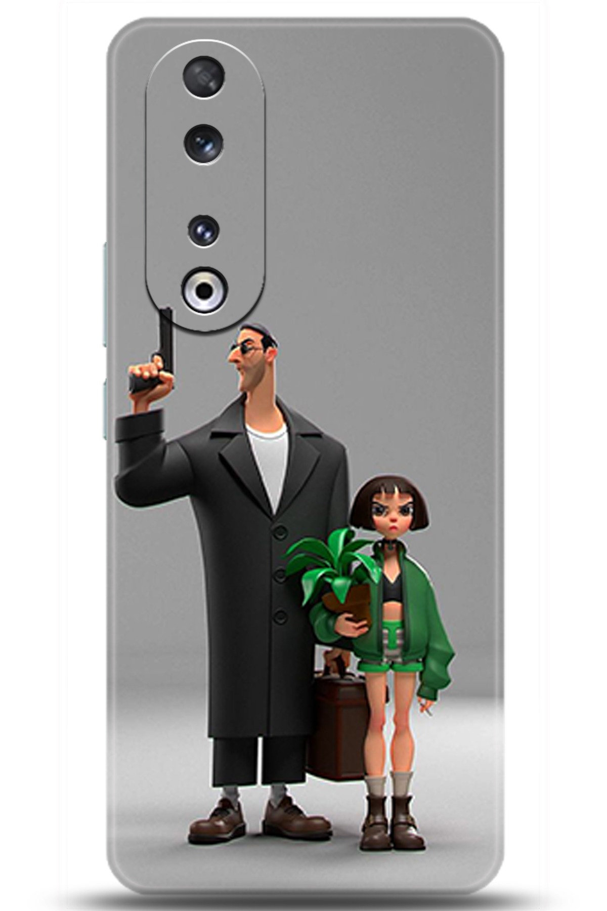 Honor 90 Uyumlu Kılıf HD Baskılı Kılıf - Followed Institution 5079