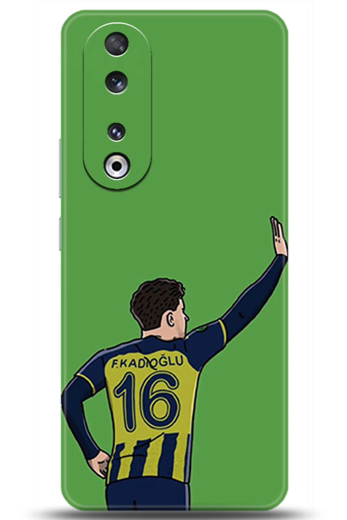 Honor 90 Uyumlu Kılıf HD Baskılı Kılıf - Followed Institution 5081