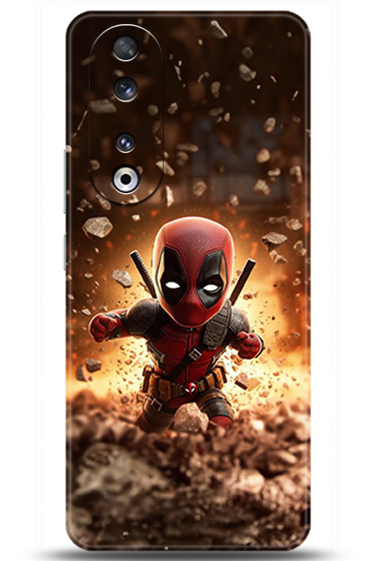 Honor 90 Uyumlu Kılıf HD Baskılı Kılıf - Followed Institution 5082