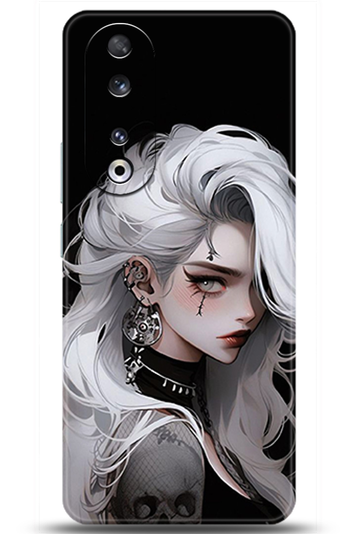 Honor 90 Uyumlu Kılıf HD Baskılı Kılıf - Followed Institution 5086