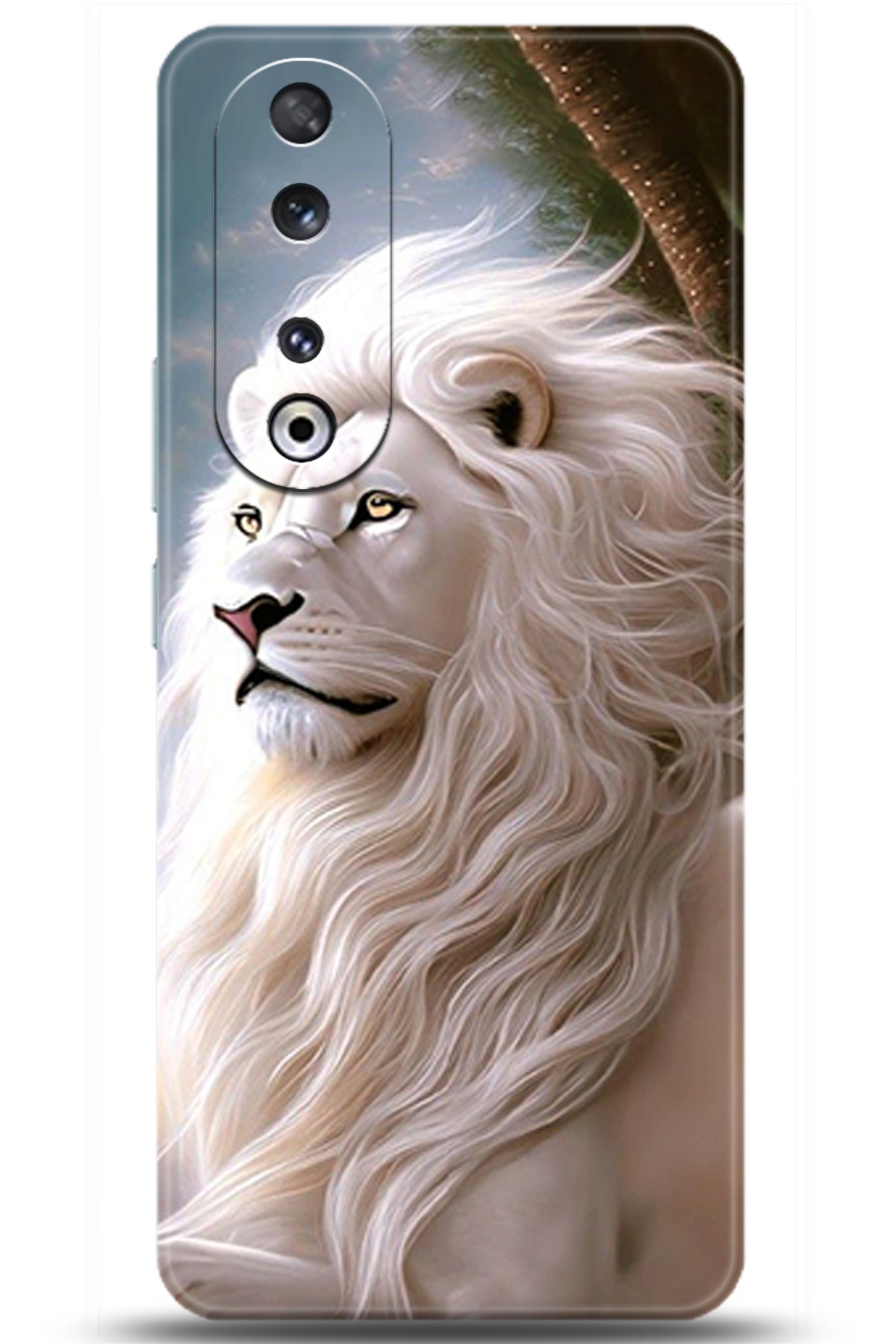 Honor 90 Uyumlu Kılıf HD Baskılı Kılıf - Followed Institution 5114