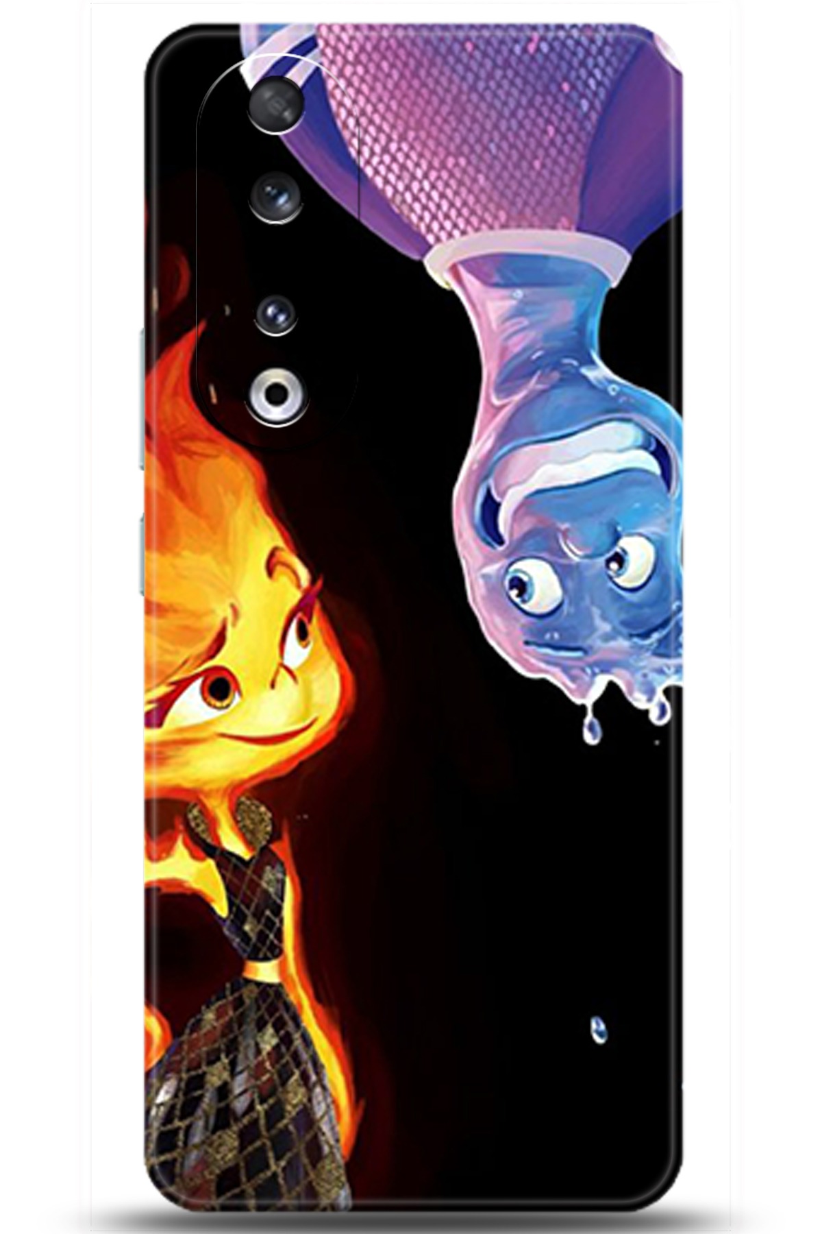 Honor 90 Uyumlu Kılıf HD Baskılı Kılıf - Followed Institution 5117