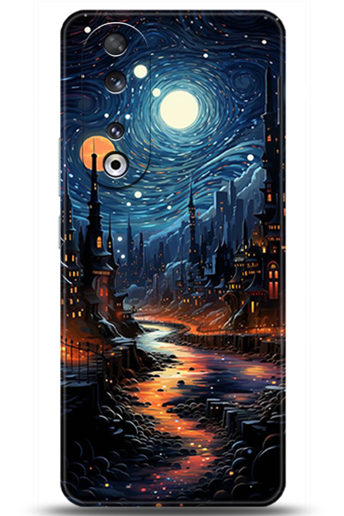 Honor 90 Uyumlu Kılıf HD Baskılı Kılıf - Followed Institution 5126