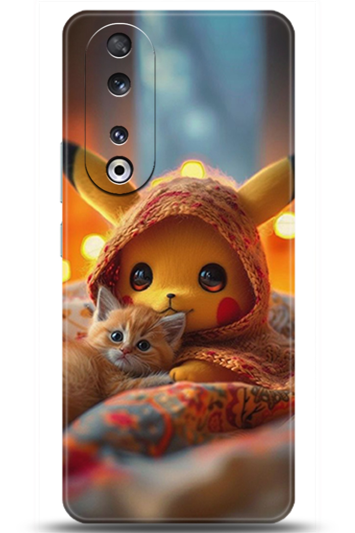 Honor 90 Uyumlu Kılıf HD Baskılı Kılıf - Followed Institution 5127