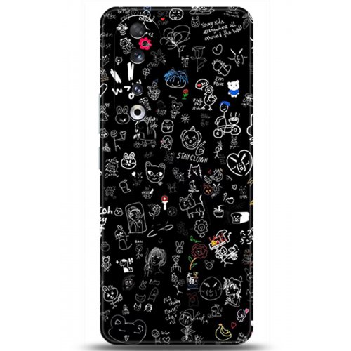 Uyumlu Kılıf HD Baskılı Kılıf - Followed Institution 5143