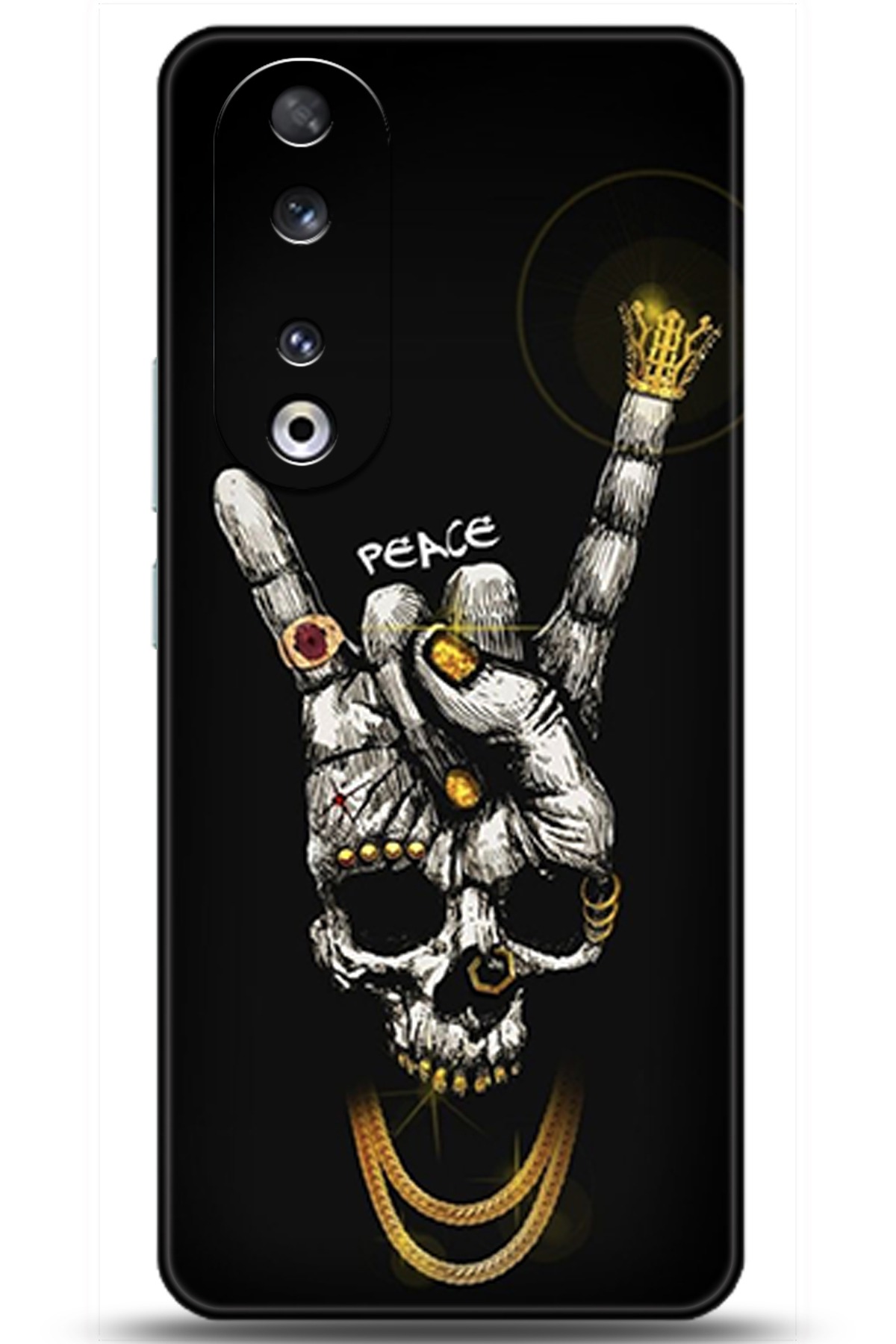 Honor 90 Uyumlu Kılıf HD Baskılı Kılıf - Followed Institution 5148