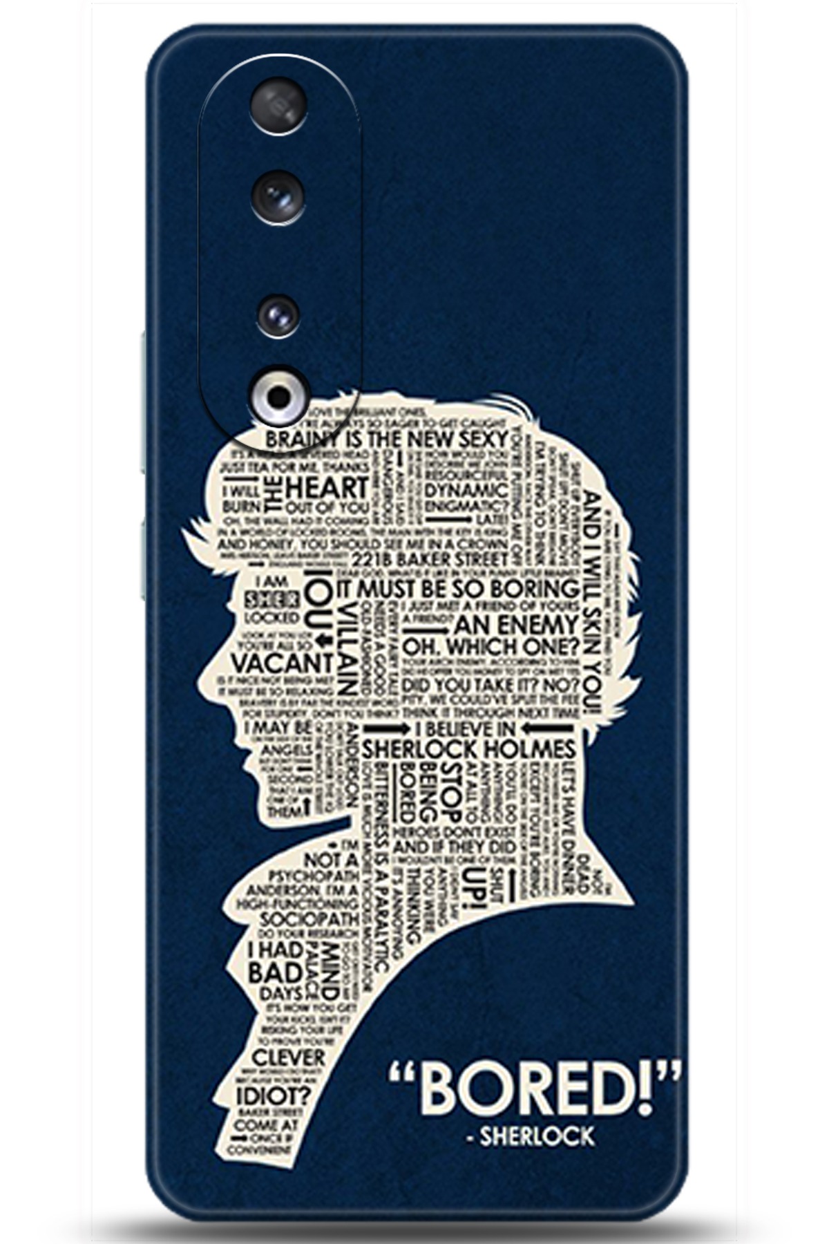 Honor 90 Uyumlu Kılıf HD Baskılı Kılıf - Followed Institution 5156