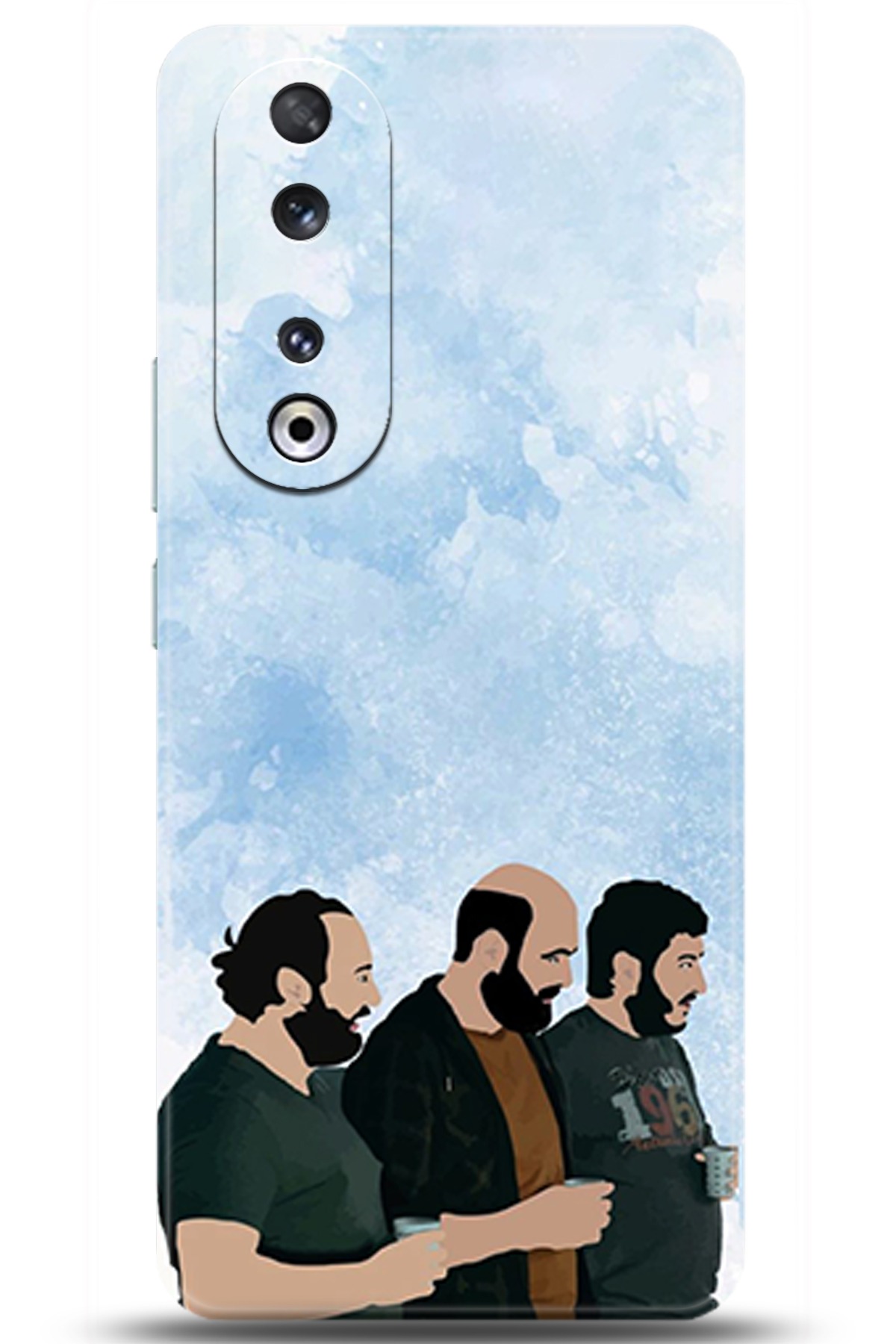 Honor 90 Uyumlu Kılıf HD Baskılı Kılıf - Followed Institution 5158