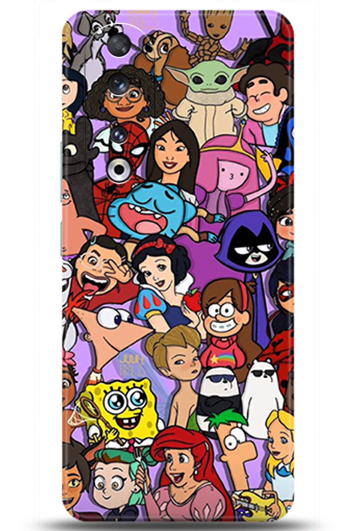 Honor 90 Uyumlu Kılıf HD Baskılı Kılıf - Followed Institution 5168